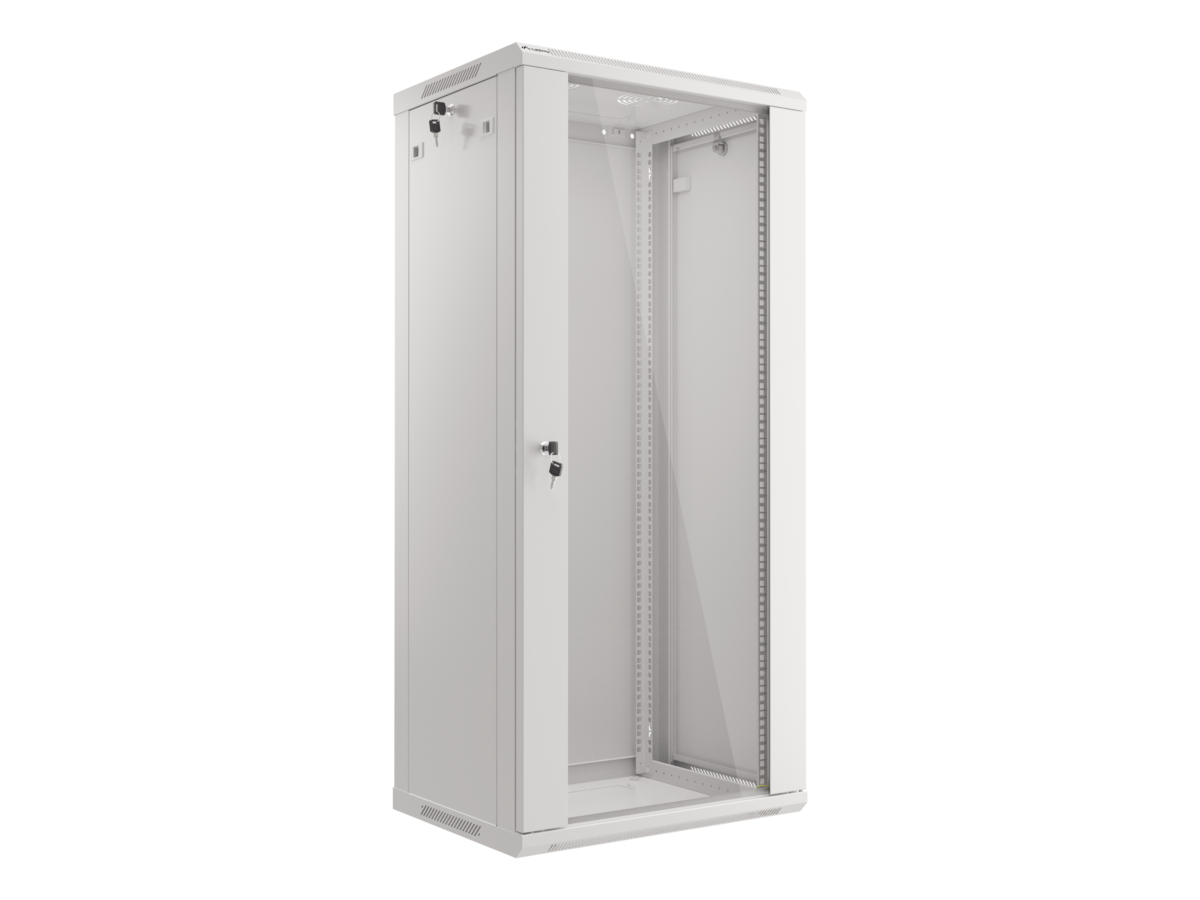 Lanberg WF01-6427-10S rack cabinet 27U Wall mounted rack White