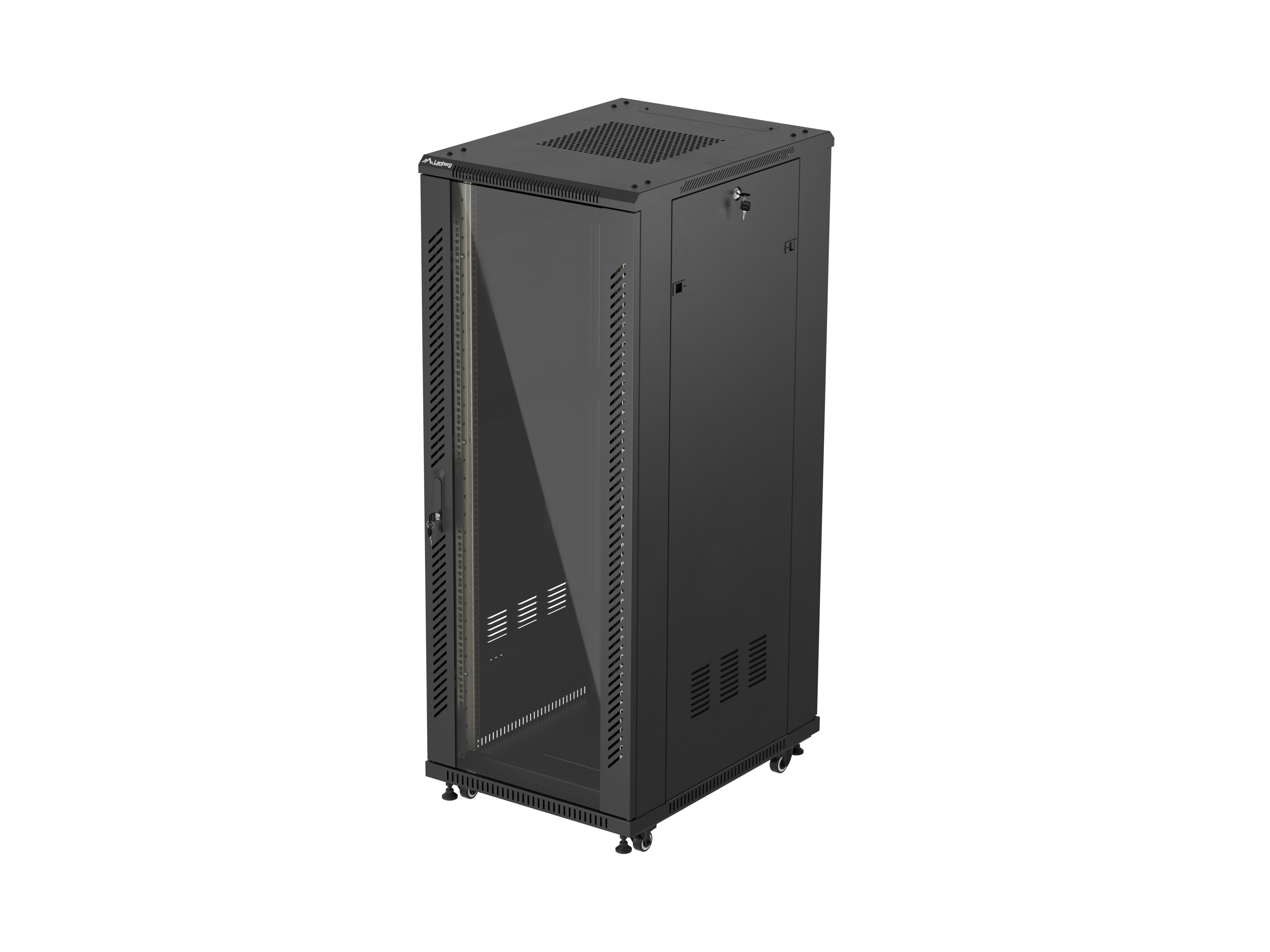 LANBERG STANDING RACK CABINET 19" 32U 600X800 BLACK