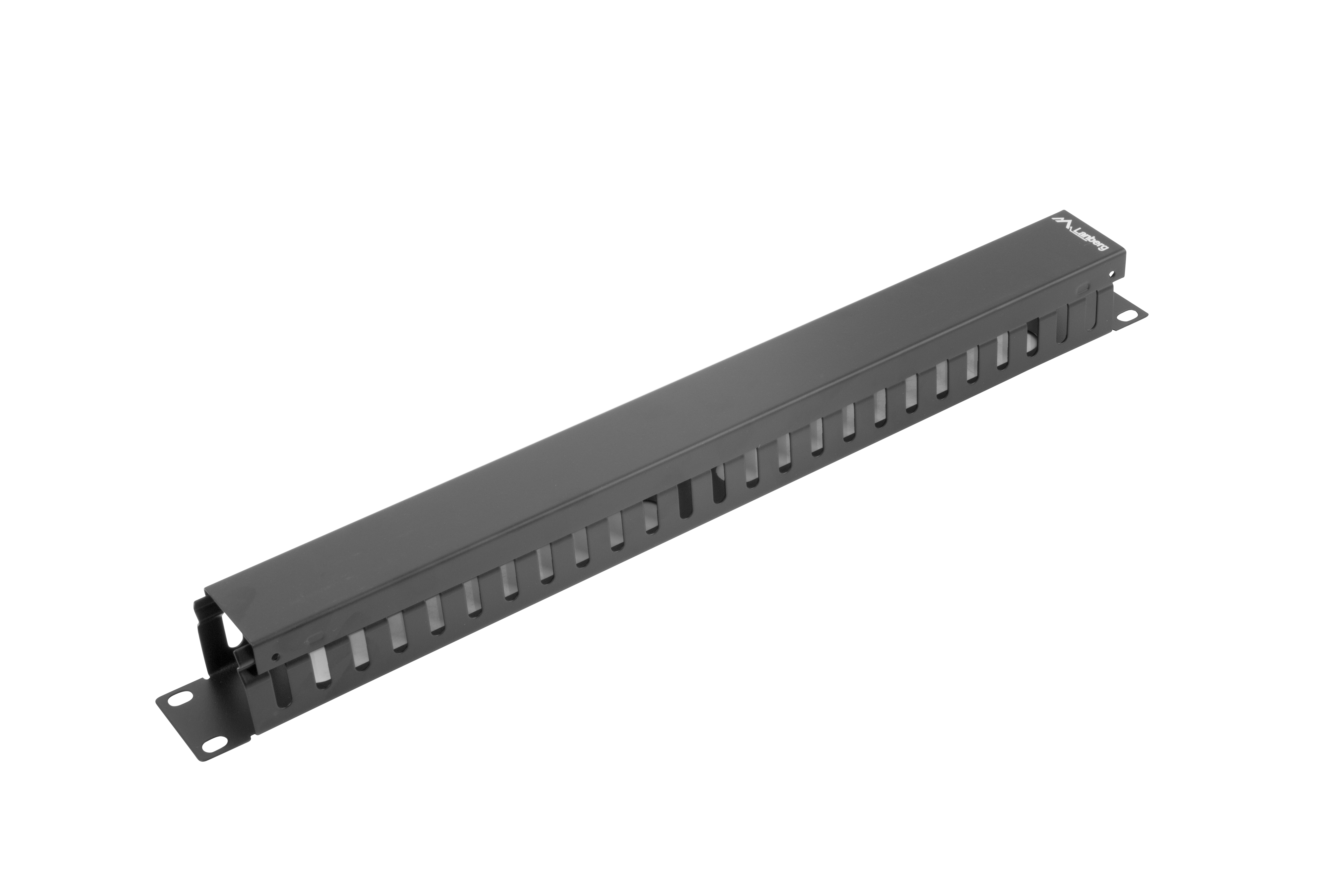 Lanberg AK-1201-B rack accessory Cable management panel