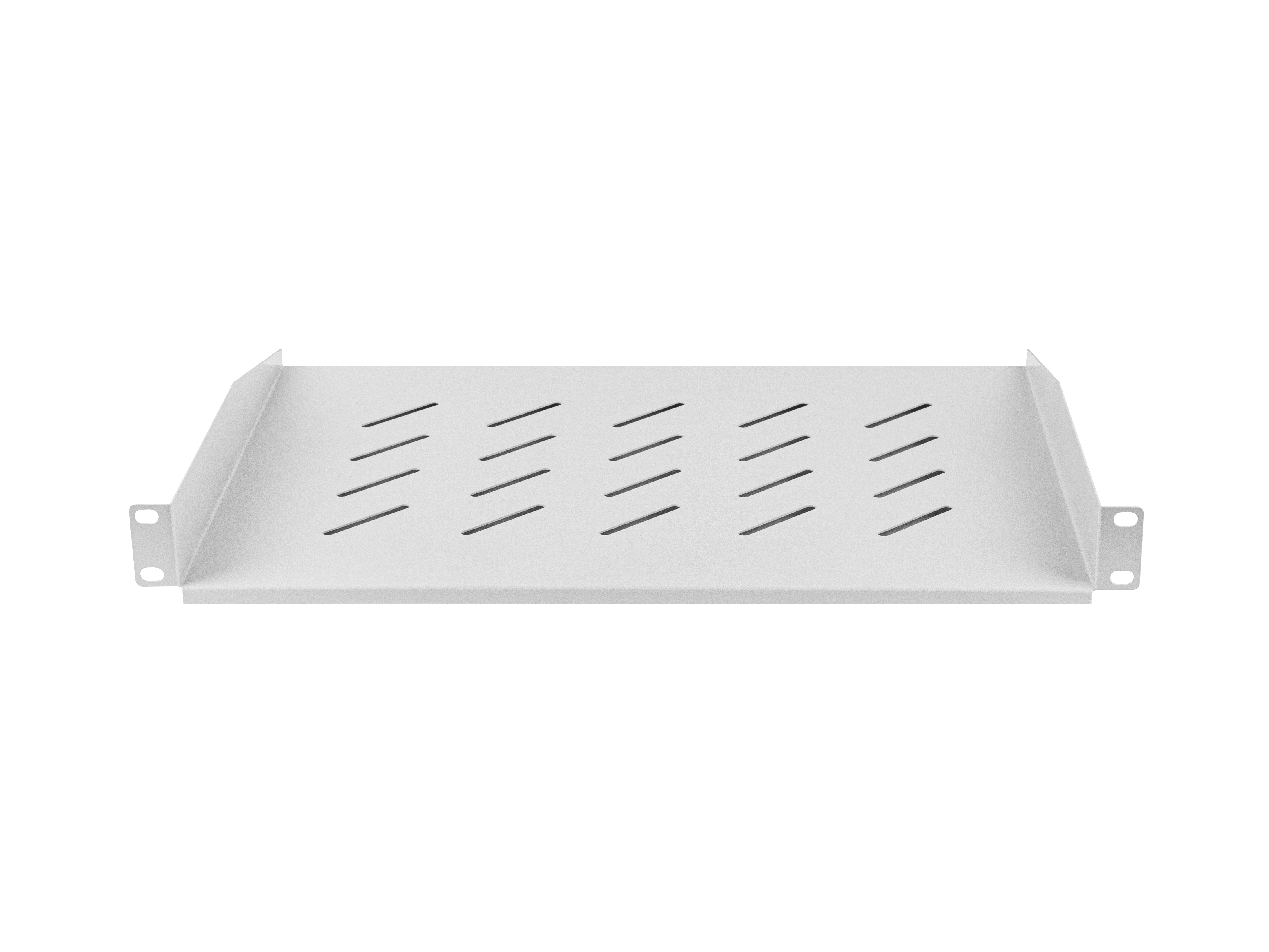 Lanberg shelf for 19" racks universal 1U AK-1008-S