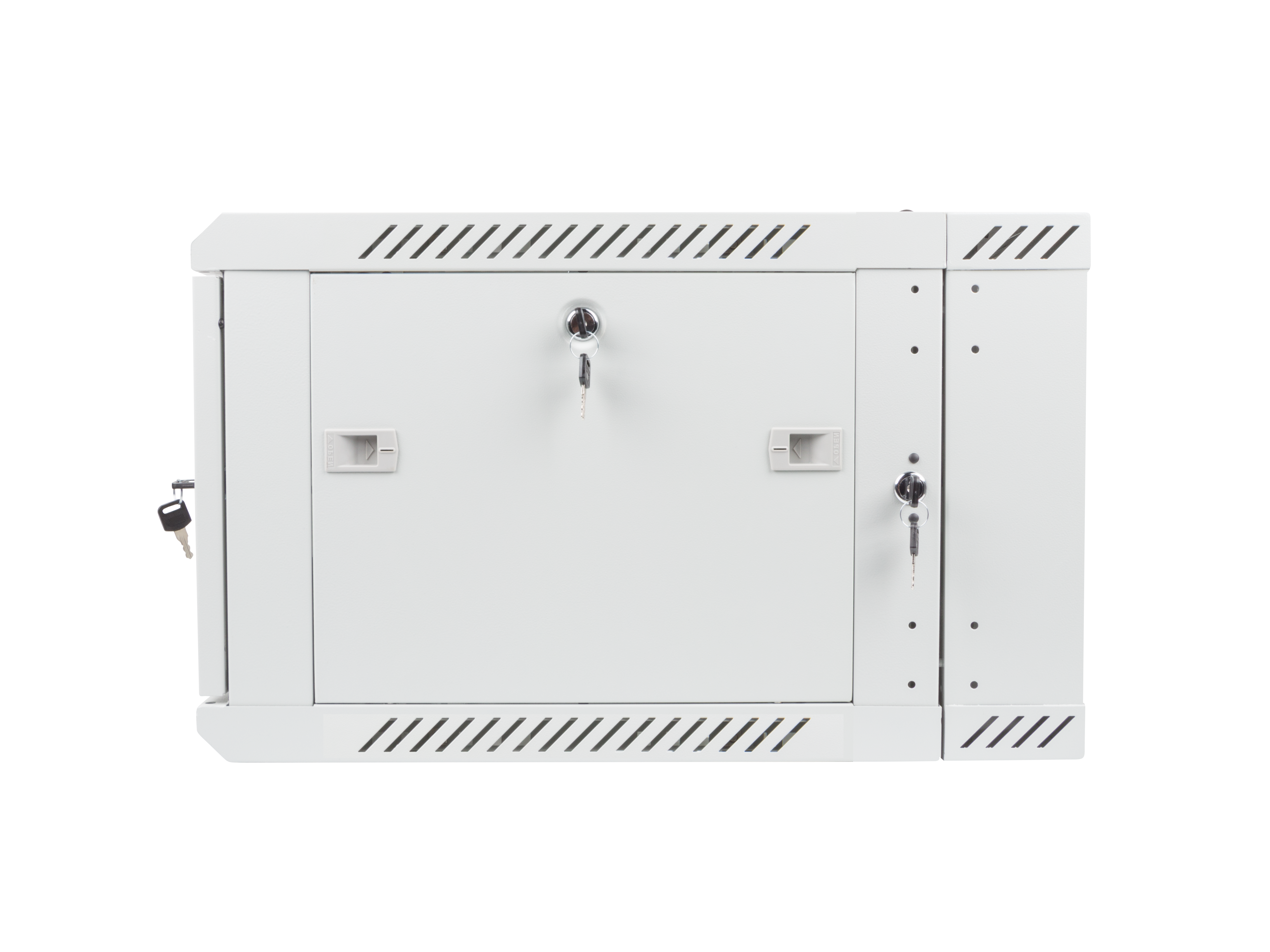 Lanberg WF02-6606-10S rack cabinet 6U Wall mounted rack Grey