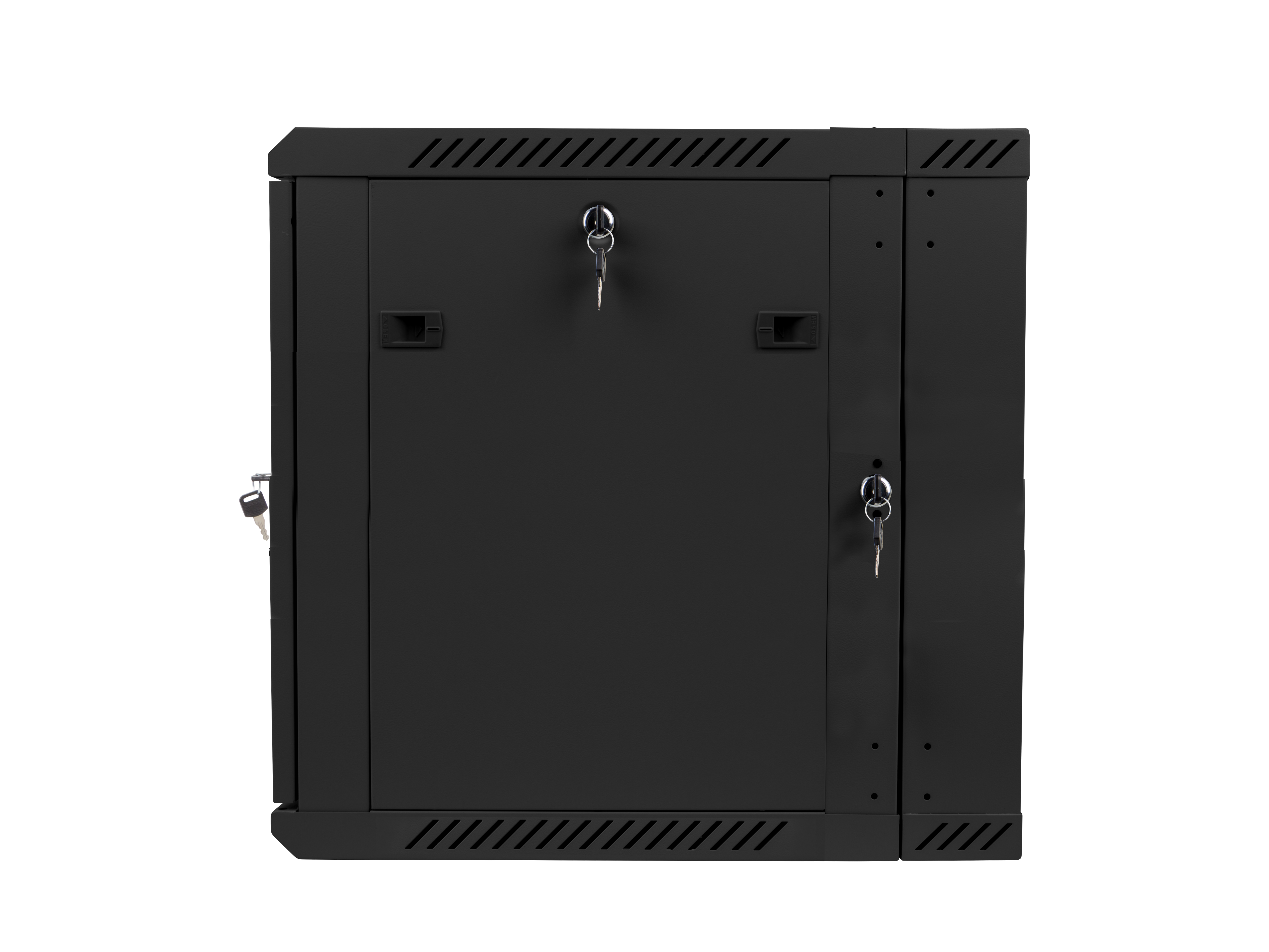 Lanberg WF02-6612-10B rack cabinet 12U Wall mounted rack Black