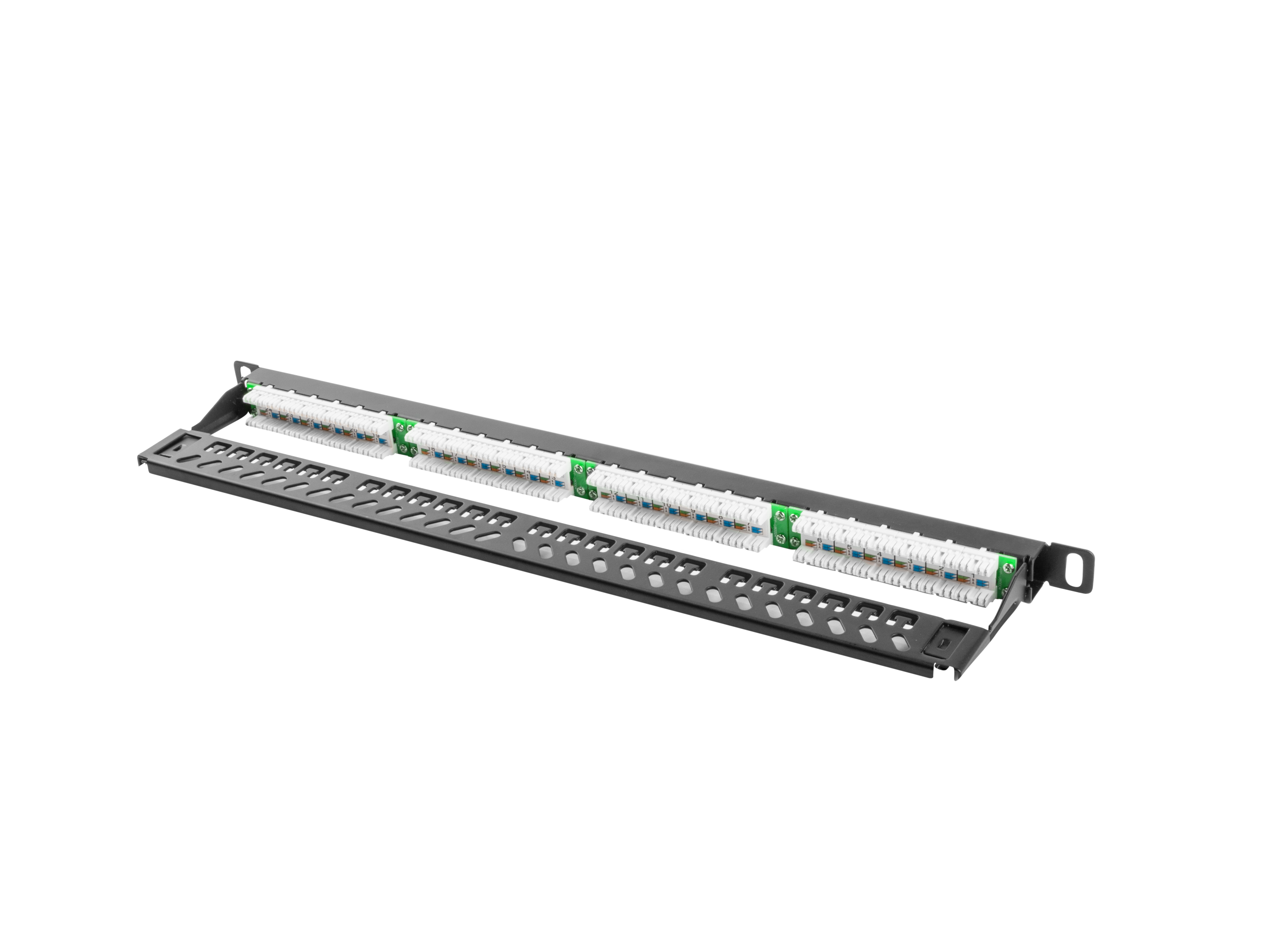 Lanberg PPU5-0024-B patch panel 0.5U