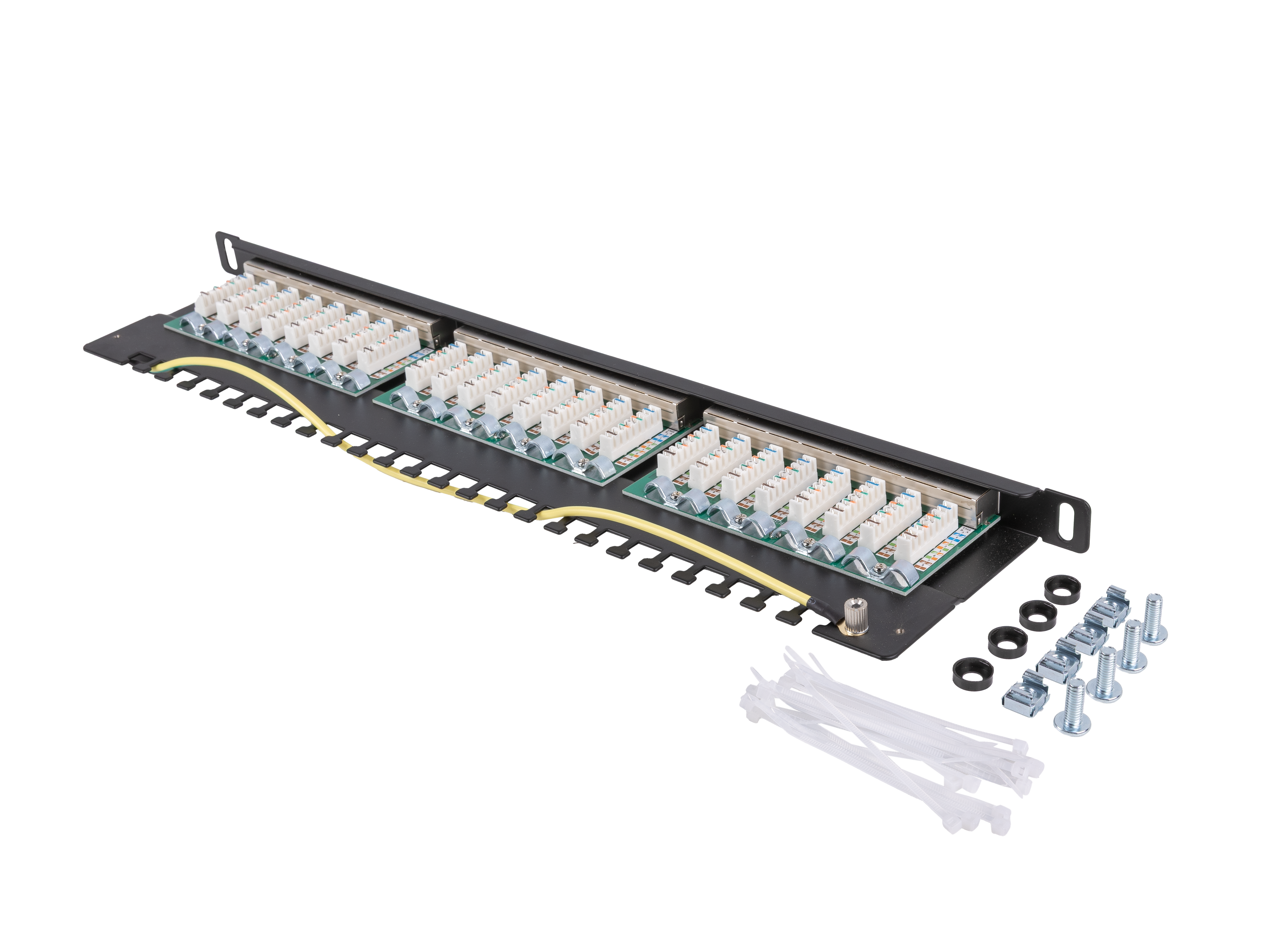 Lanberg PPS5-0024-B patch panel 0.5U