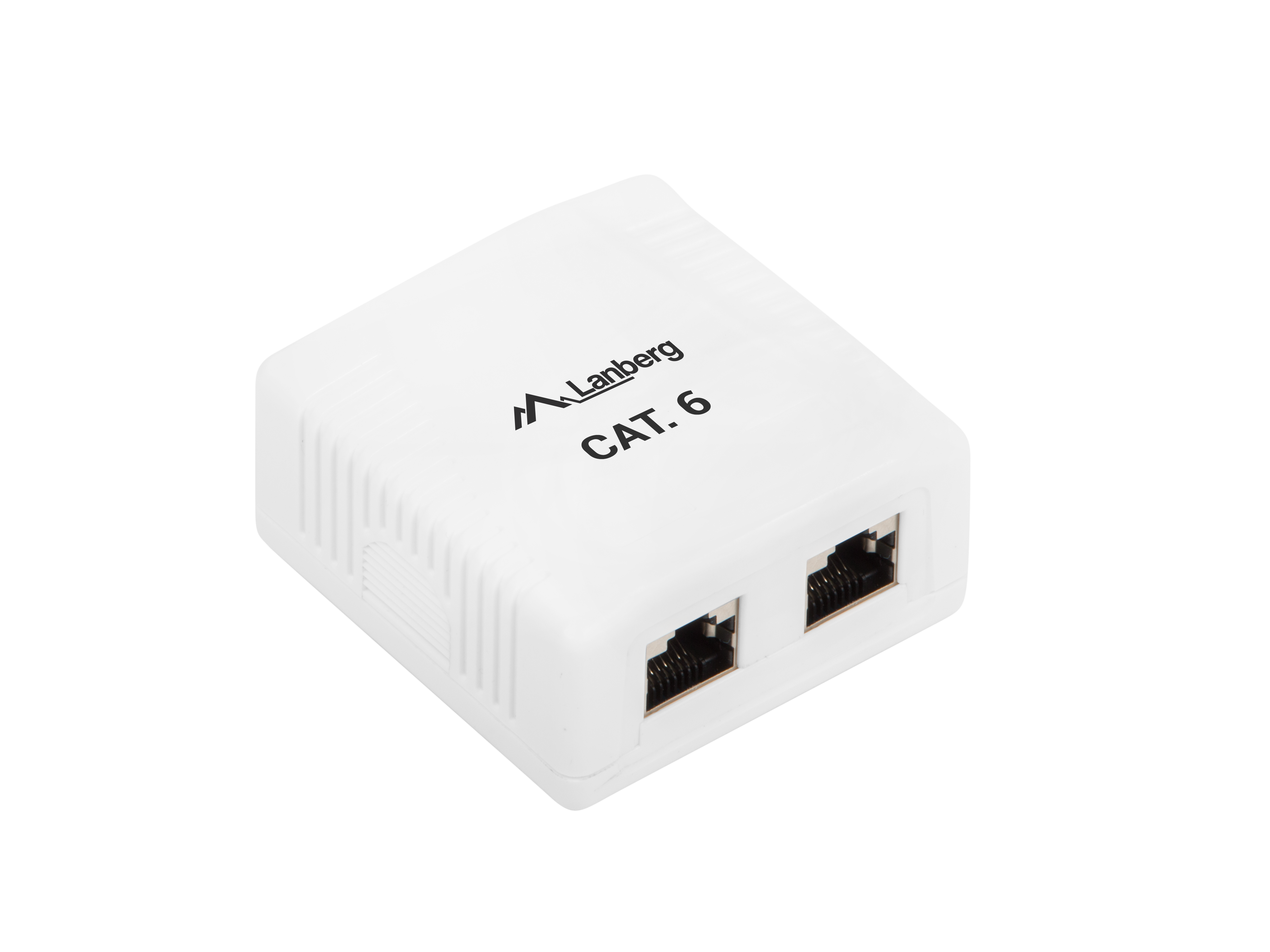 Lanberg OS6-0002-W cable gender changer 2 x RJ-45 White