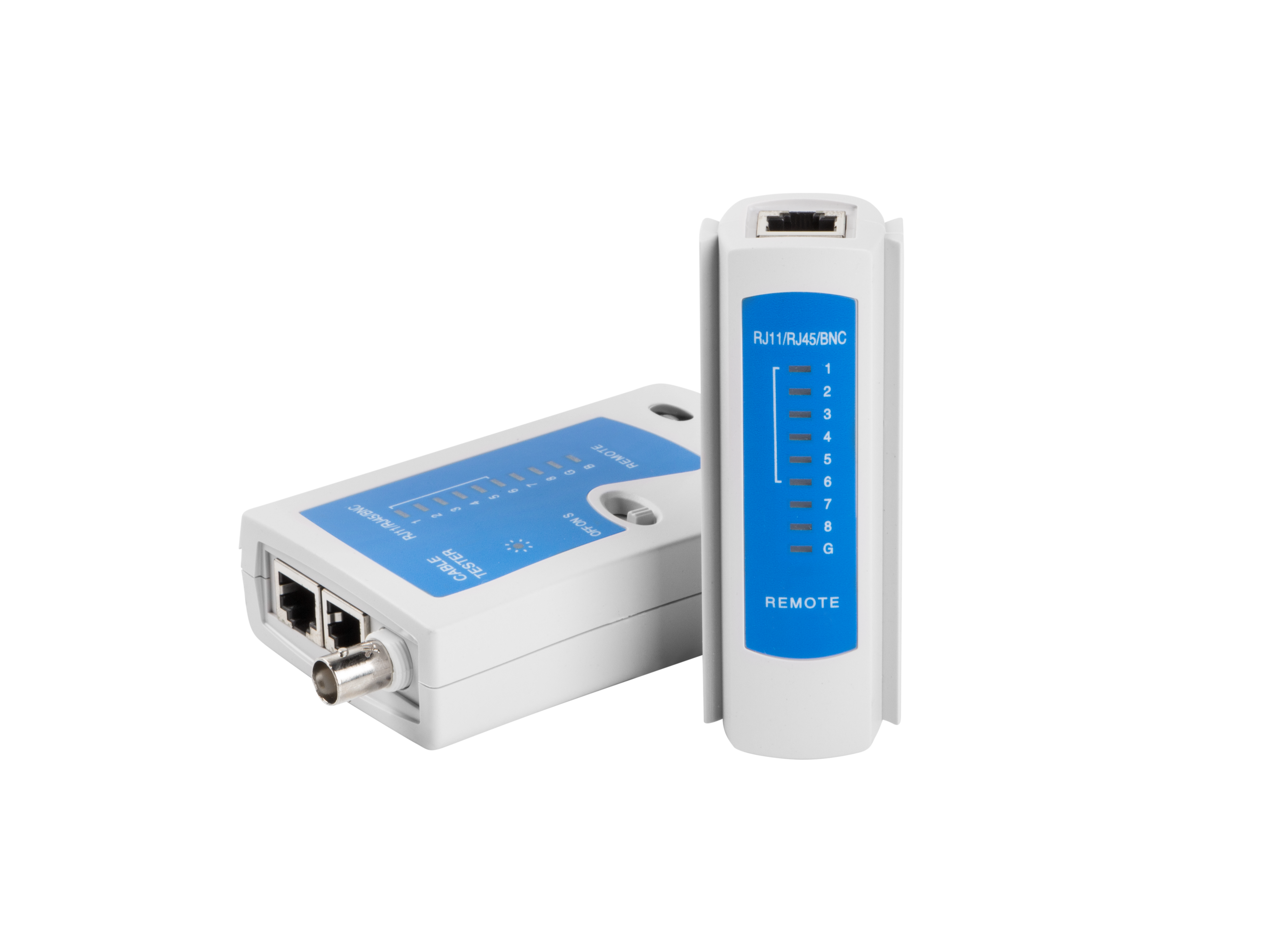 Lanberg NT-0401 network cable tester UTP/STP cable tester Blue, White