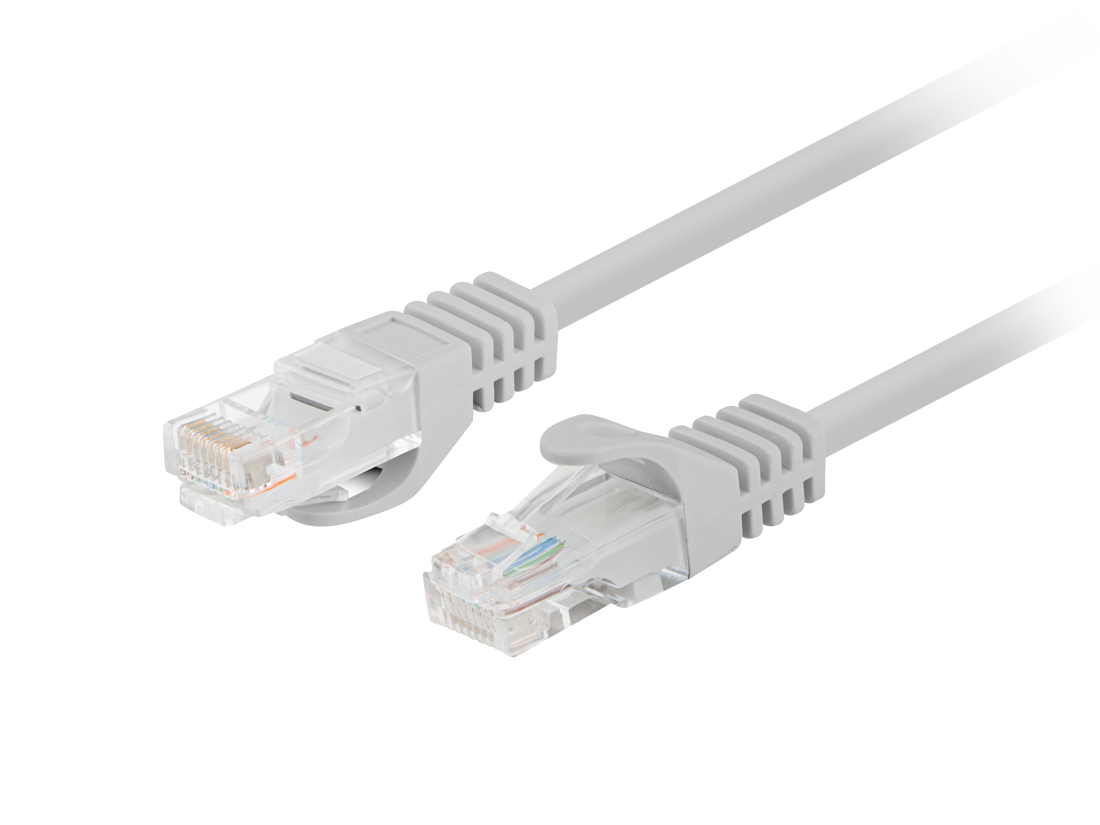Lanberg PCU5-10CC-0025-S networking cable Grey 0.25 m Cat5e U/UTP (UTP)