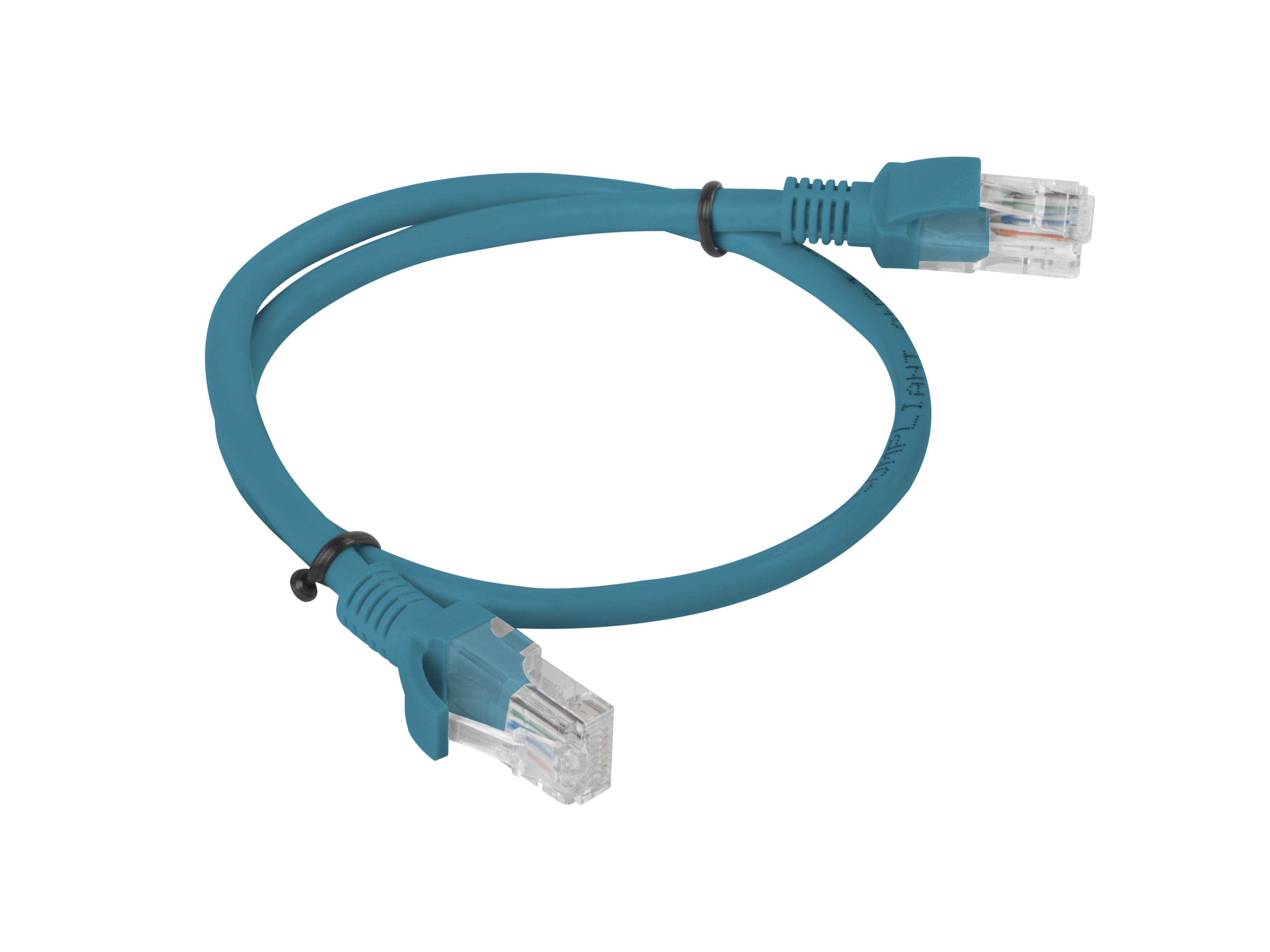 Lanberg PCU5-10CC-0050-B networking cable Blue 0.5 m Cat5e U/UTP (UTP)