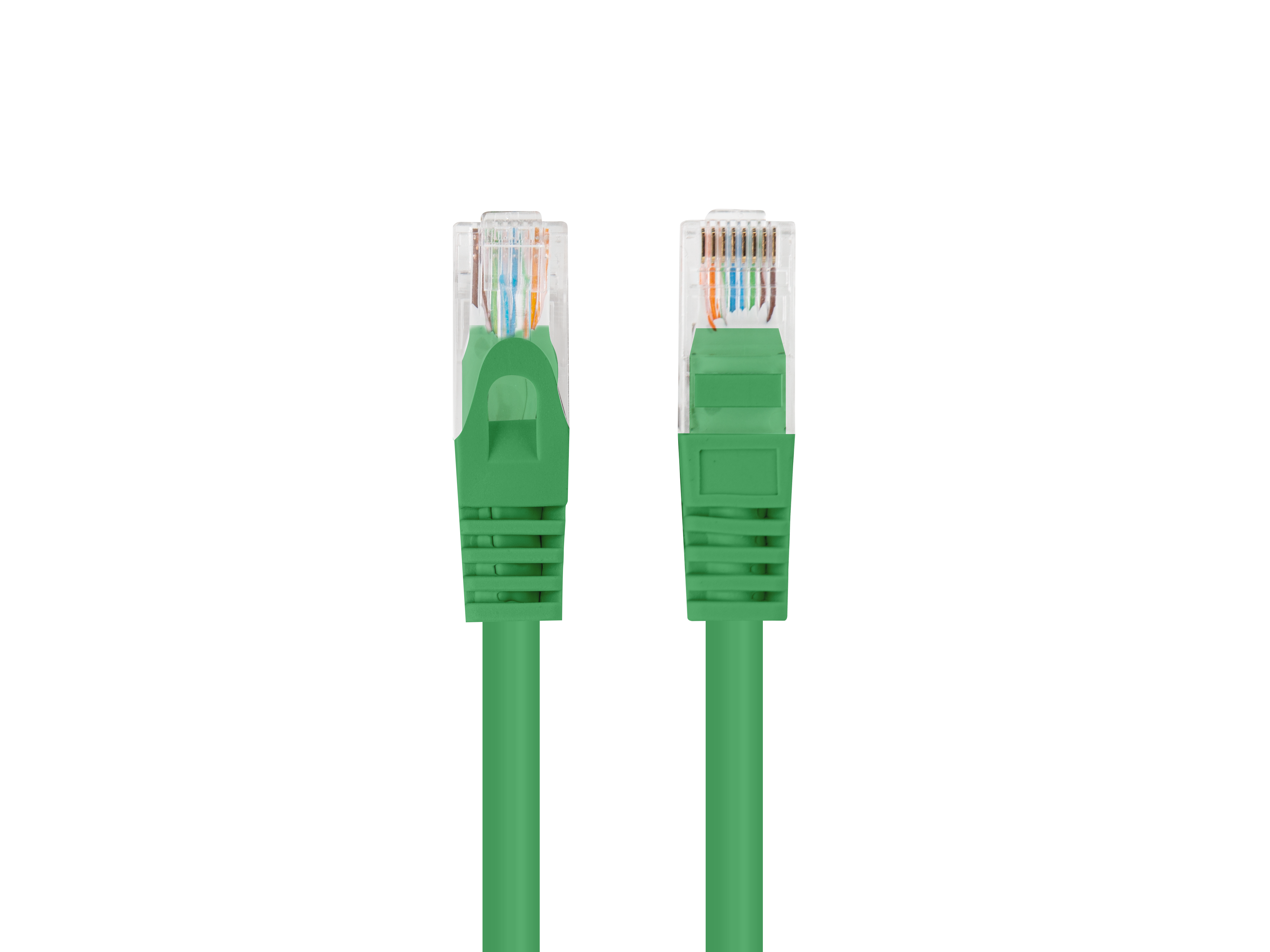 Lanberg PCU5-10CC-2000-G networking cable Green 20 m Cat5e U/UTP (UTP)