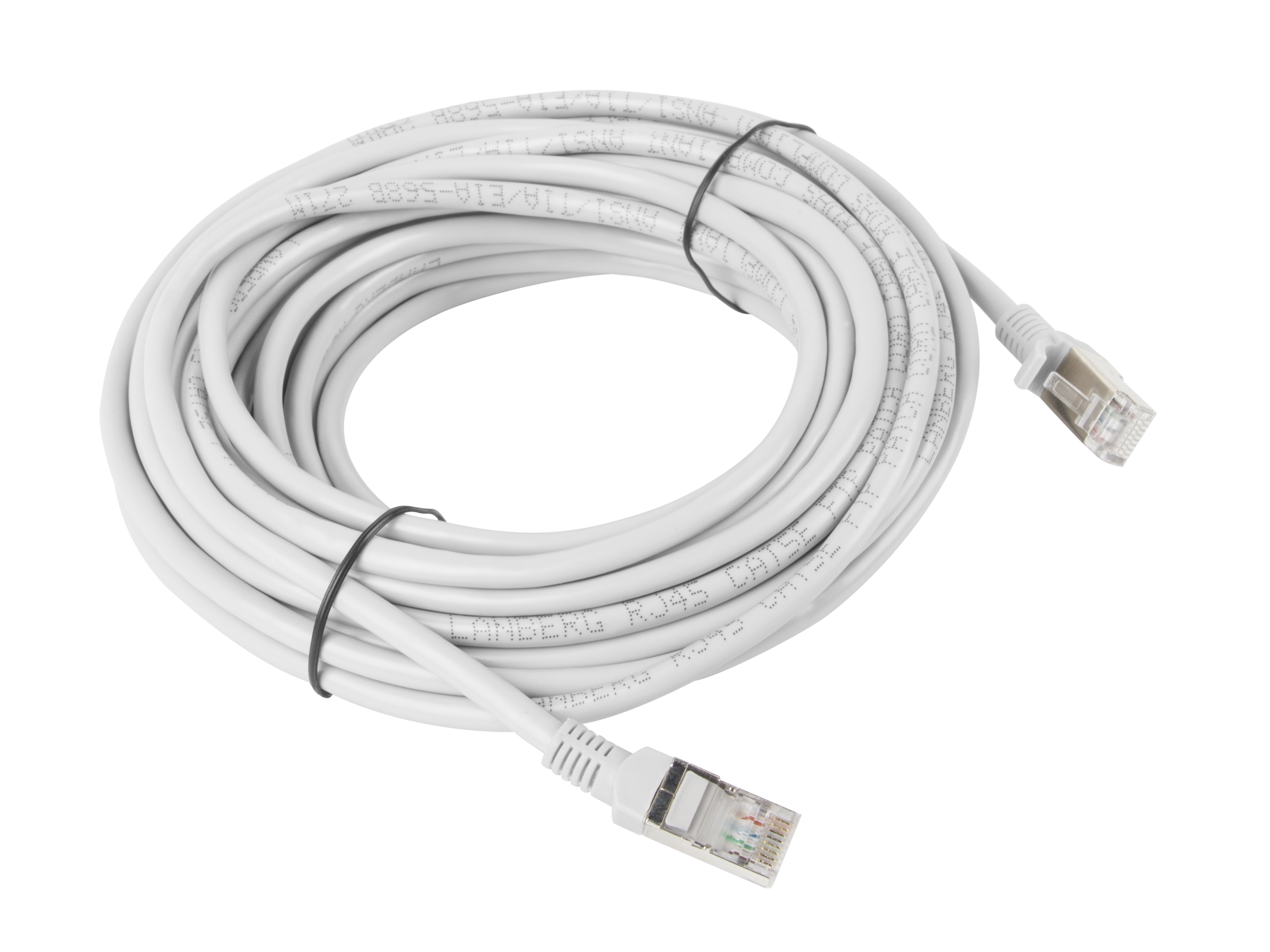 Lanberg PCF5-10CC-1000-S networking cable Grey 10 m Cat5e F/UTP (FTP)