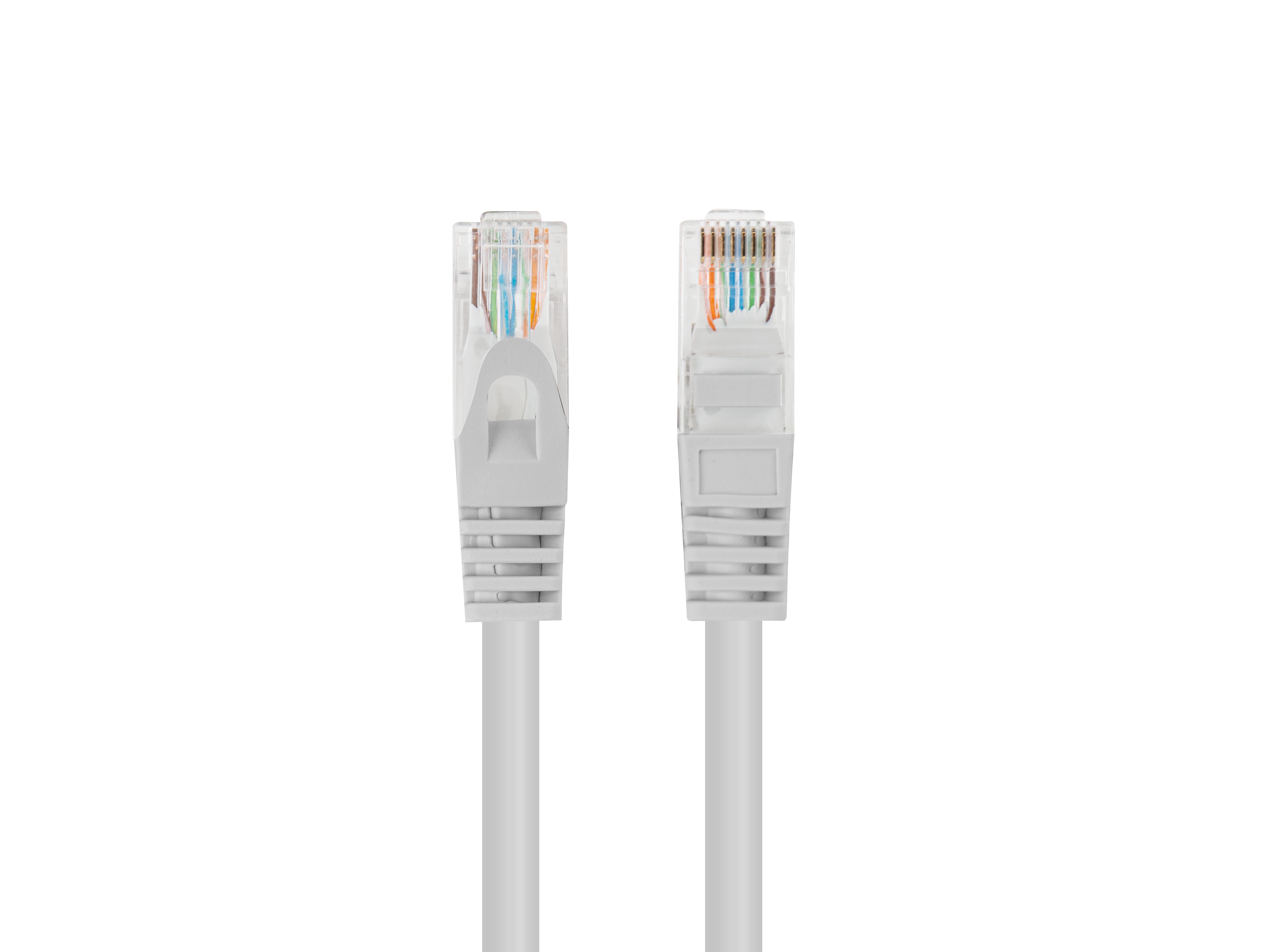 Lanberg PCU6-10CC-0025-S networking cable Grey 0.25 m Cat6 U/UTP (UTP)