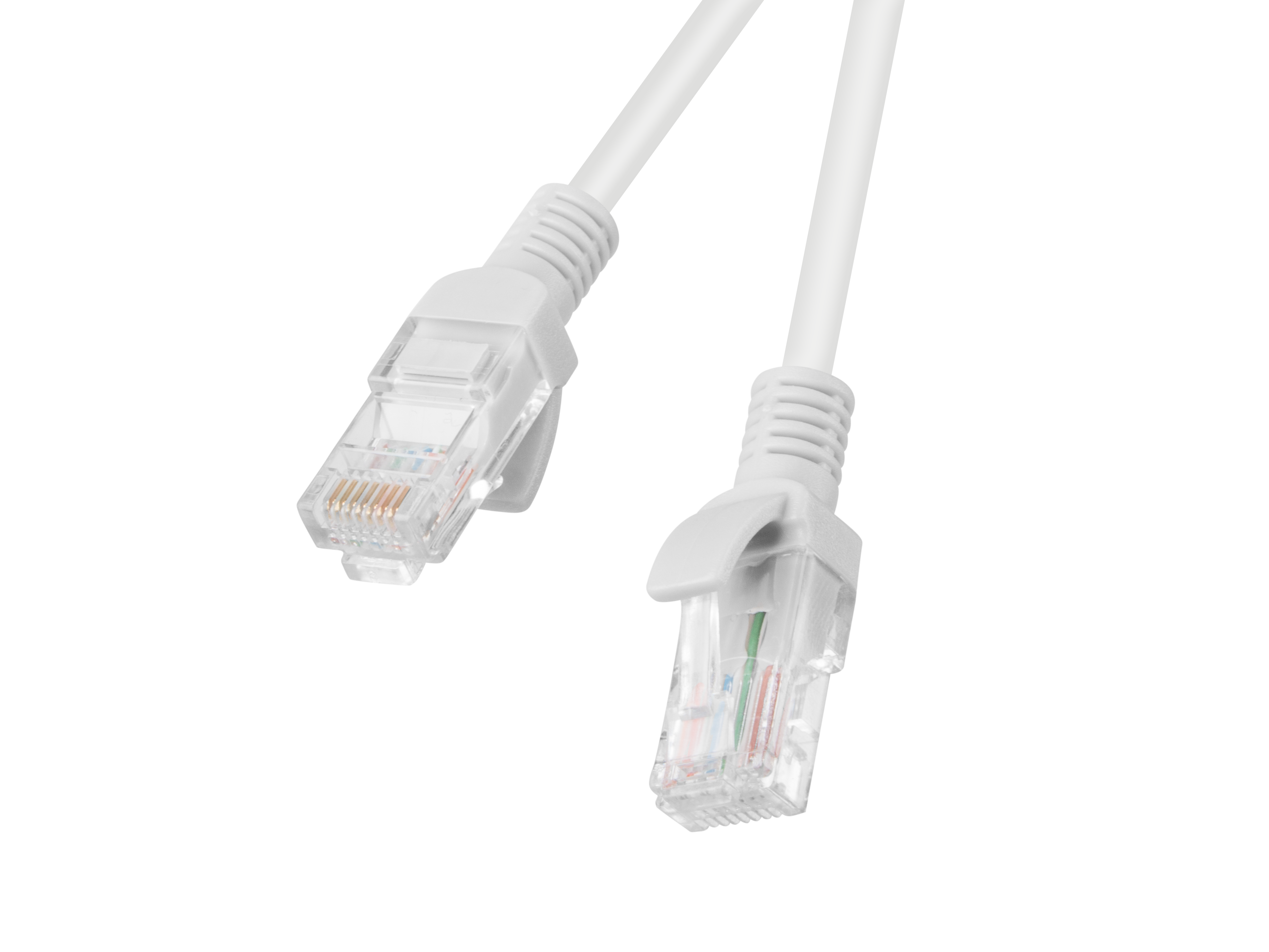 Lanberg PCU6-10CC-0100-S networking cable Grey 1 m Cat6 U/UTP (UTP)