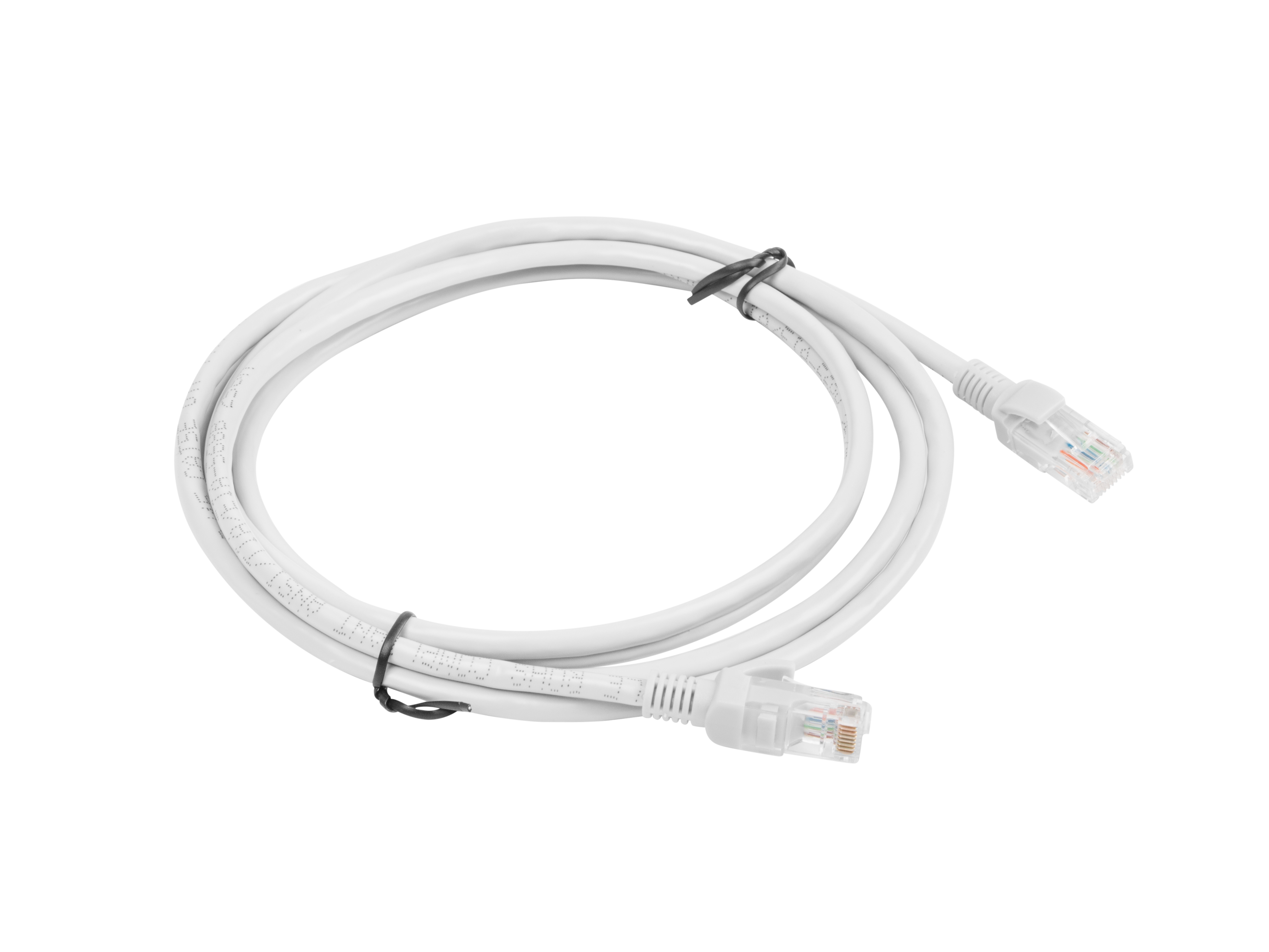 Lanberg PCU6-10CC-0200-S networking cable Grey 2 m Cat6 U/UTP (UTP)