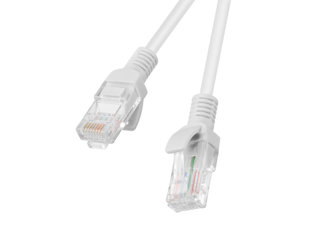 LANBERG Patchkabel CAT.6 UTP 10m Fluke Zertifikat gr Patchkabel RJ45