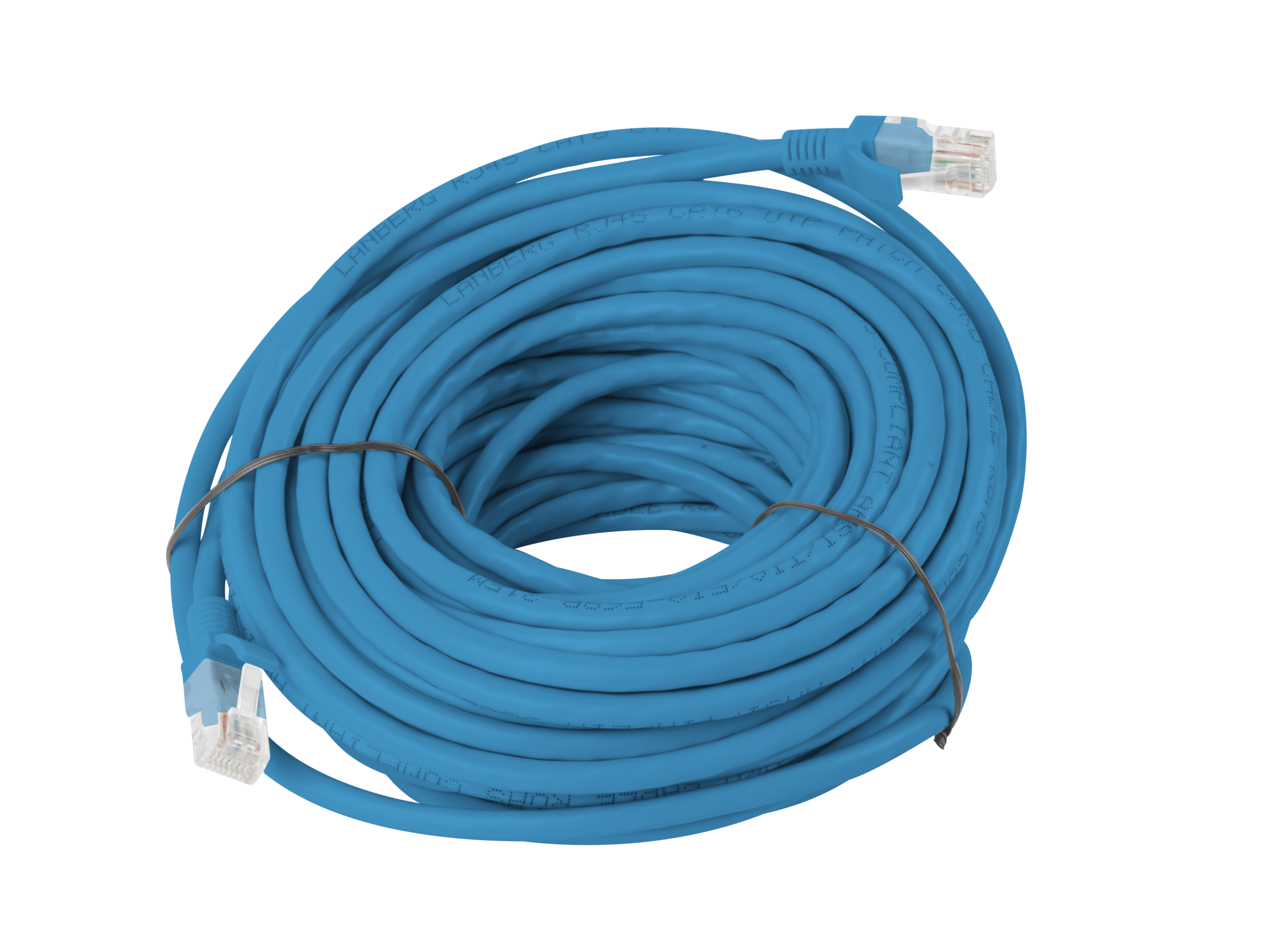 Lanberg PCU6-10CC-1500-B networking cable Blue 15 m Cat6 U/UTP (UTP)