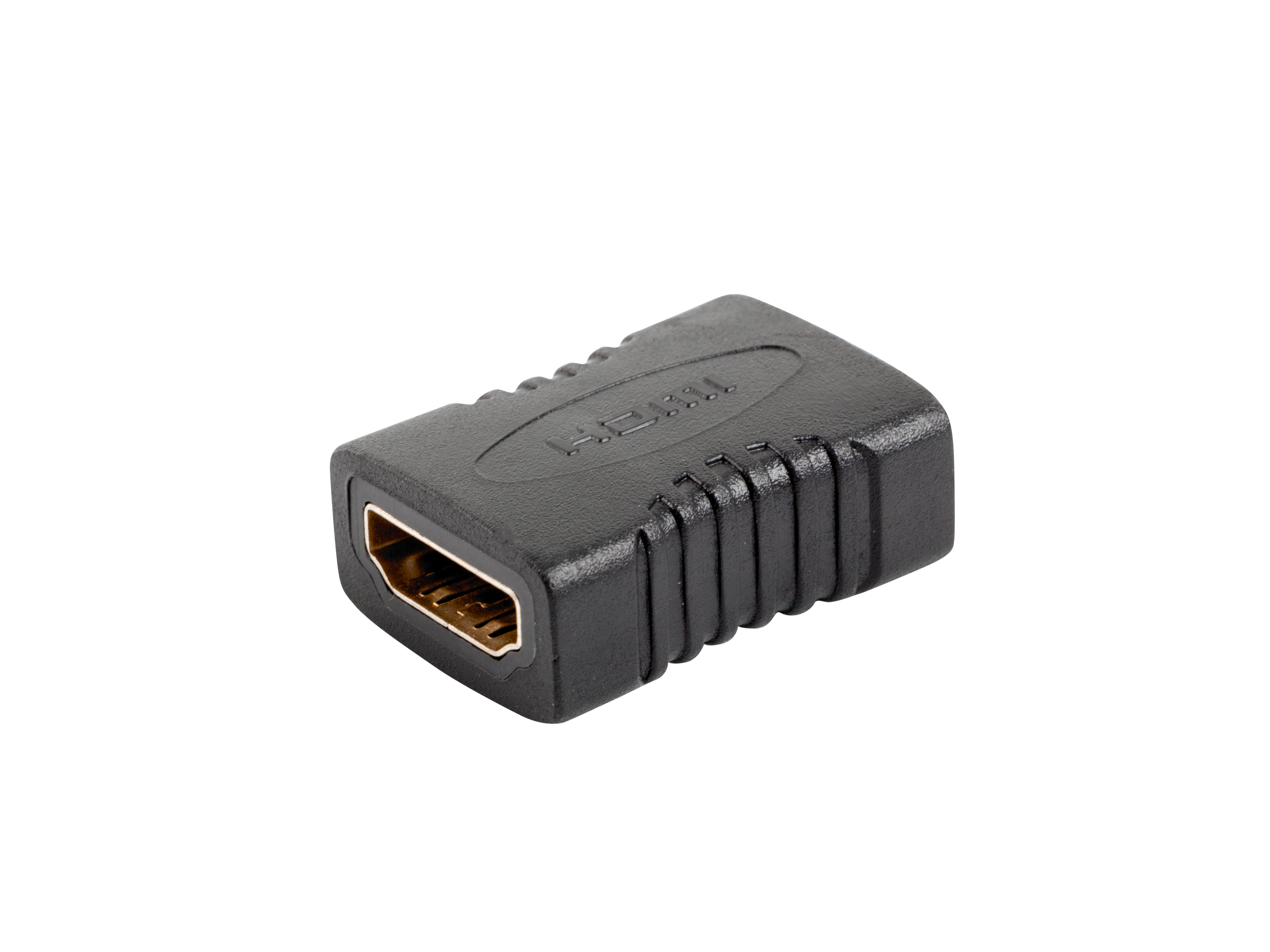 Lanberg AD-0018-BK cable gender changer HDMI Black