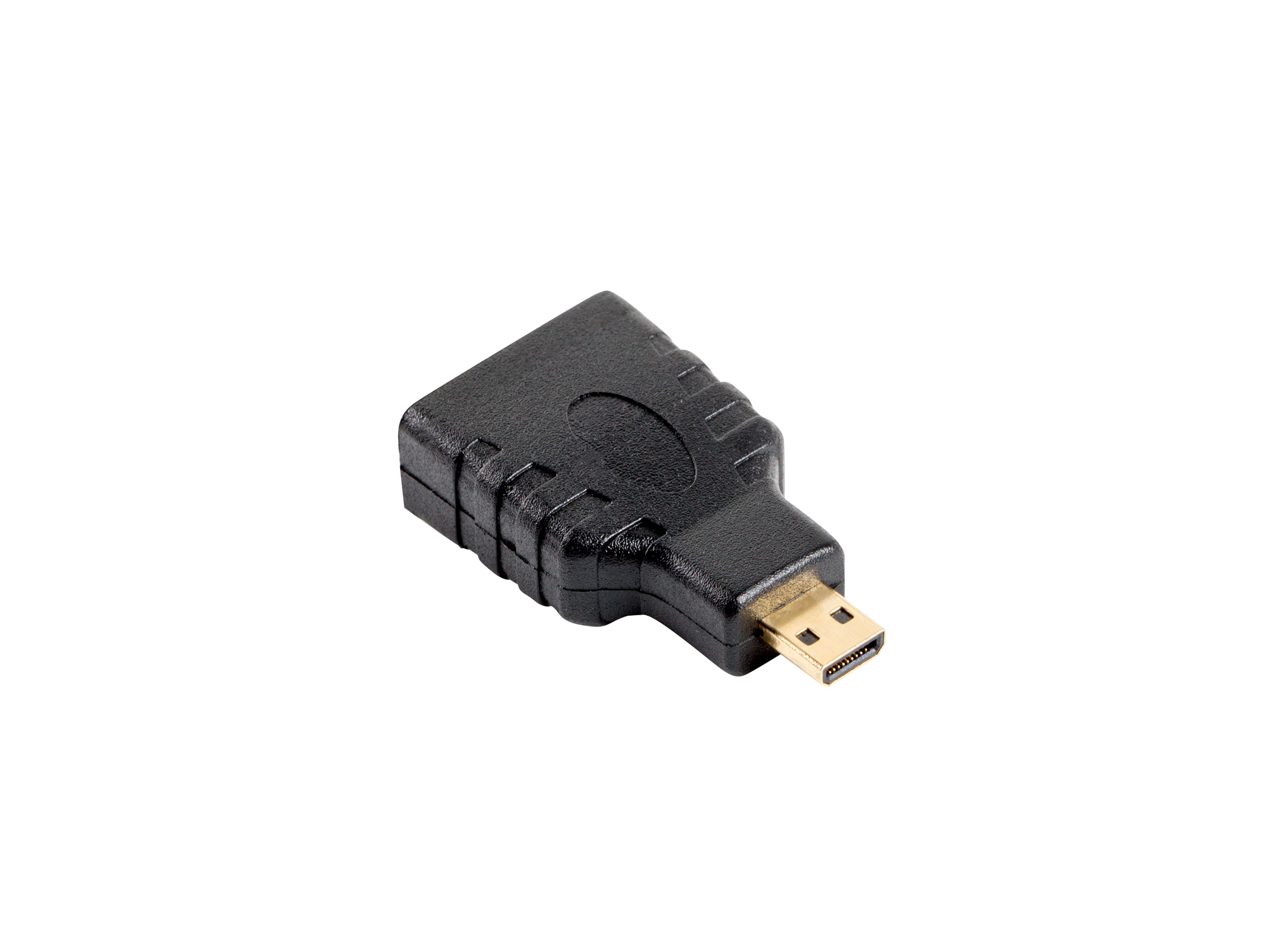 Lanberg AD-0015-BK cable gender changer HDMI Micro HDMI Black