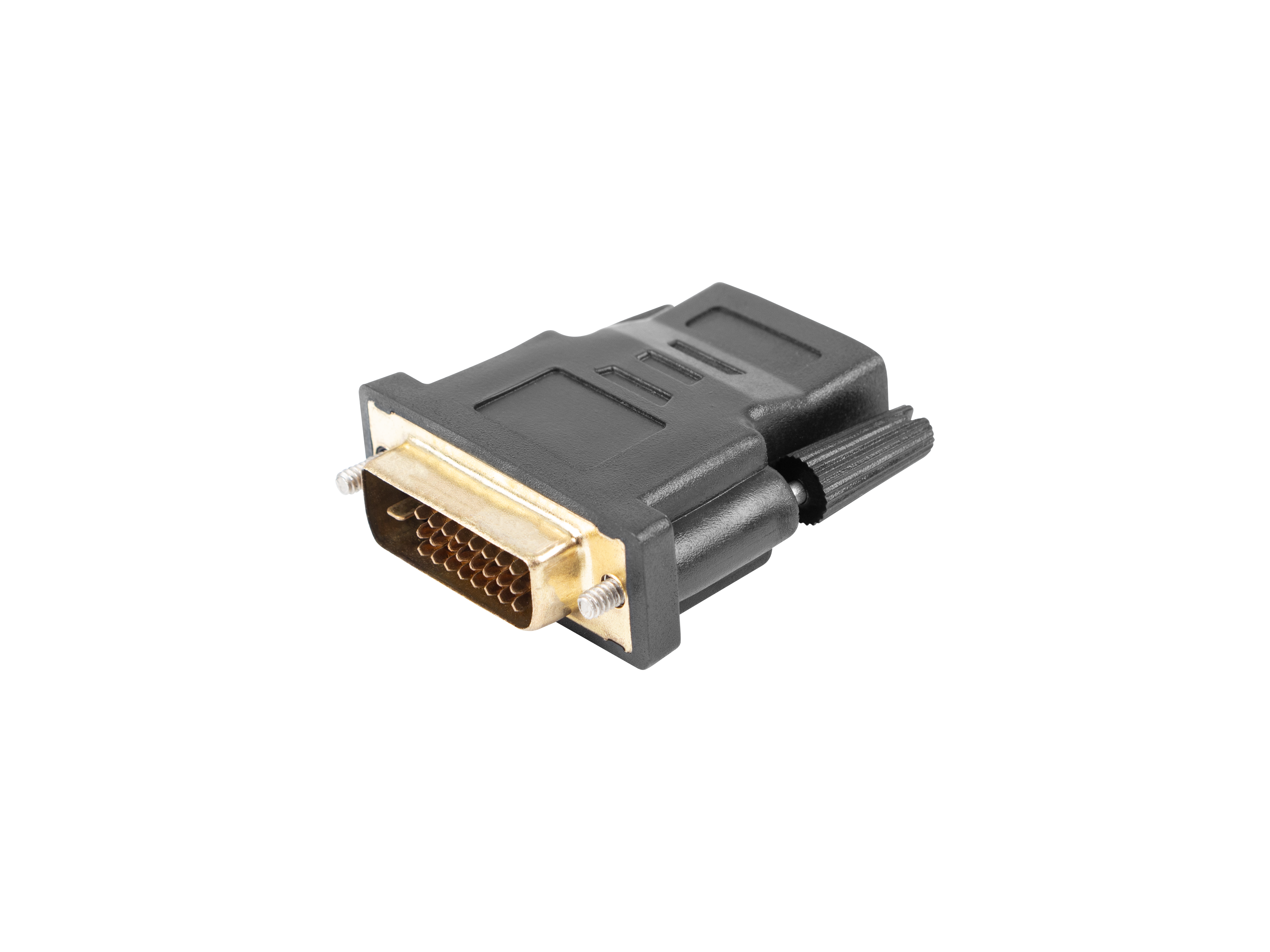 Lanberg AD-0010-BK cable gender changer HDMI DVI-D Black