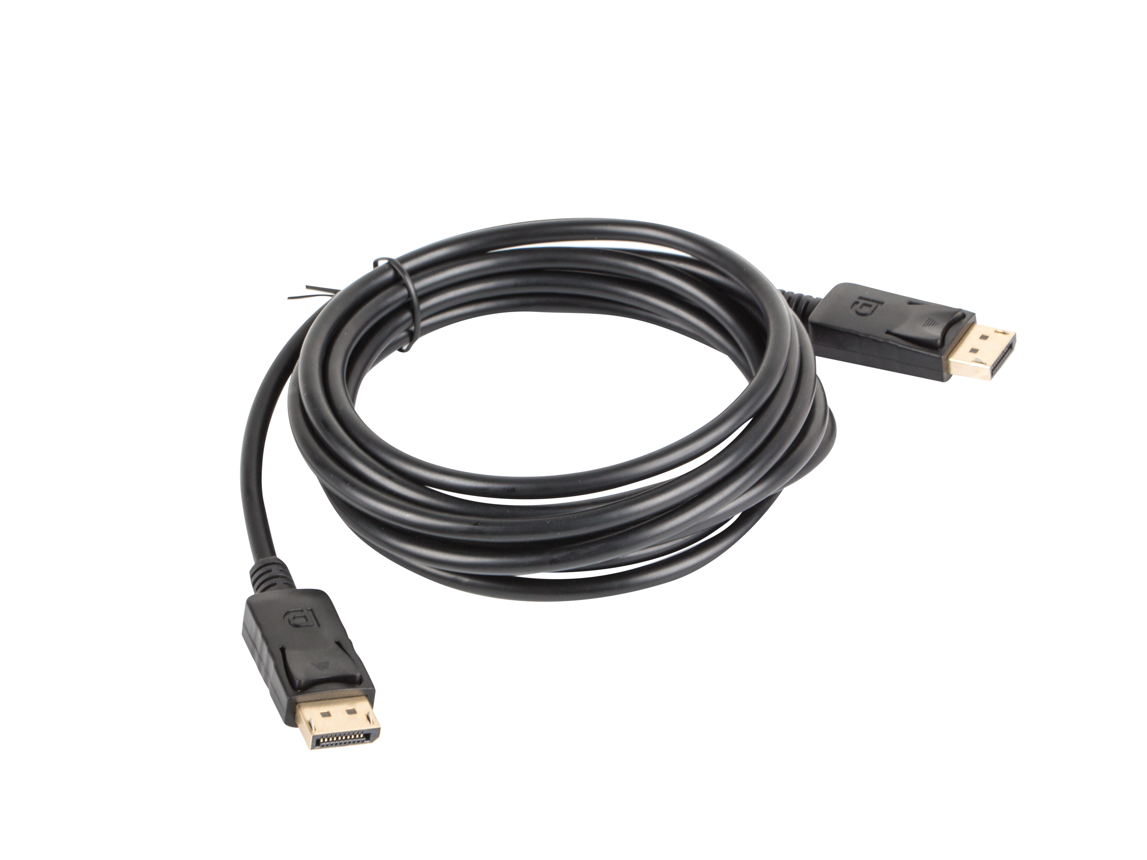 Lanberg CA-DPDP-10CC-0030-BK DisplayPort cable 3 m Black