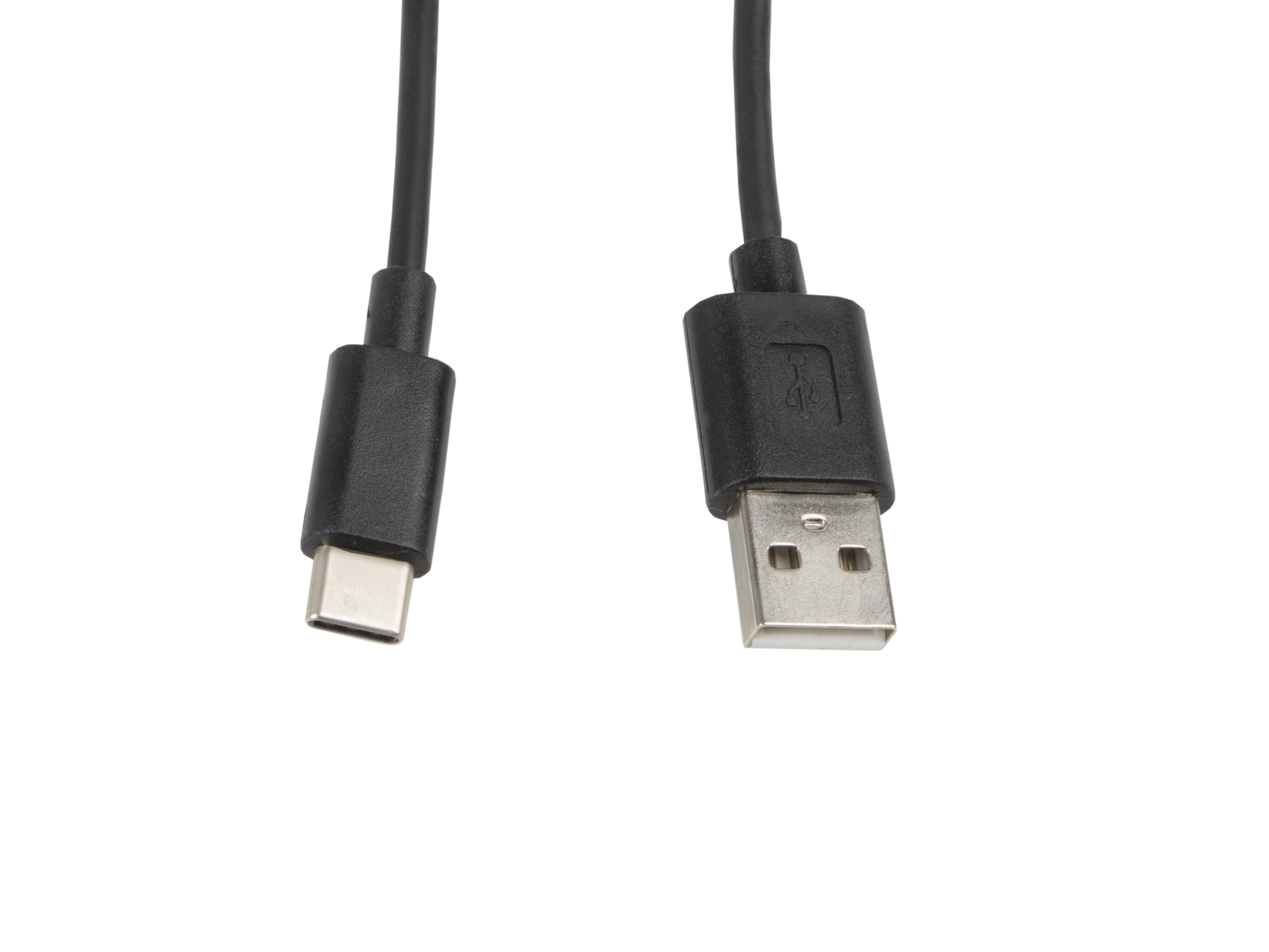 Lanberg CA-USBO-10CC-0010-BK USB cable USB 2.0 1 m USB A USB C 0.48 Gbit/s Black