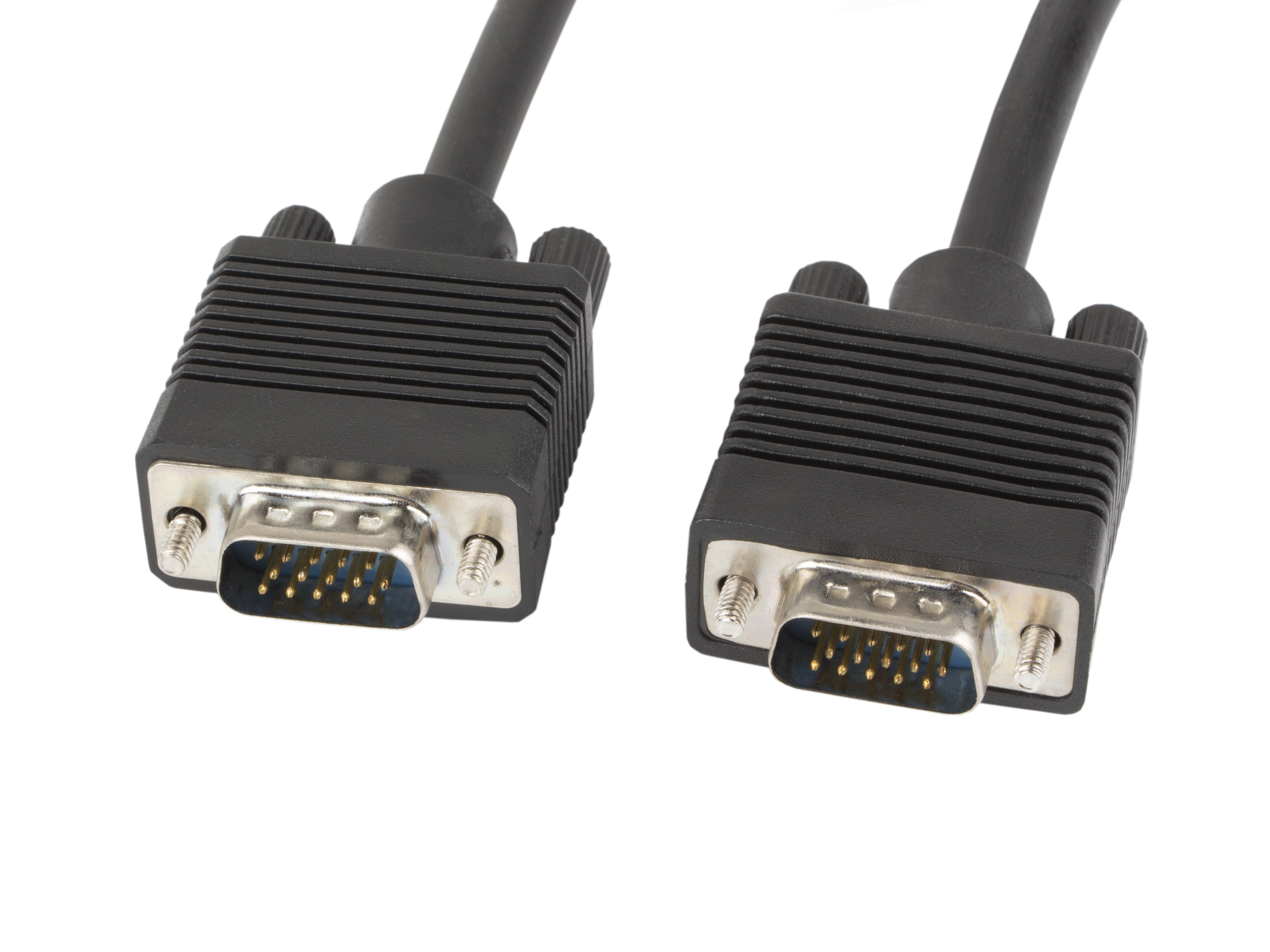 Lanberg CA-VGAC-10CC-0018-B VGA cable 1.8 m VGA (D-Sub) Black