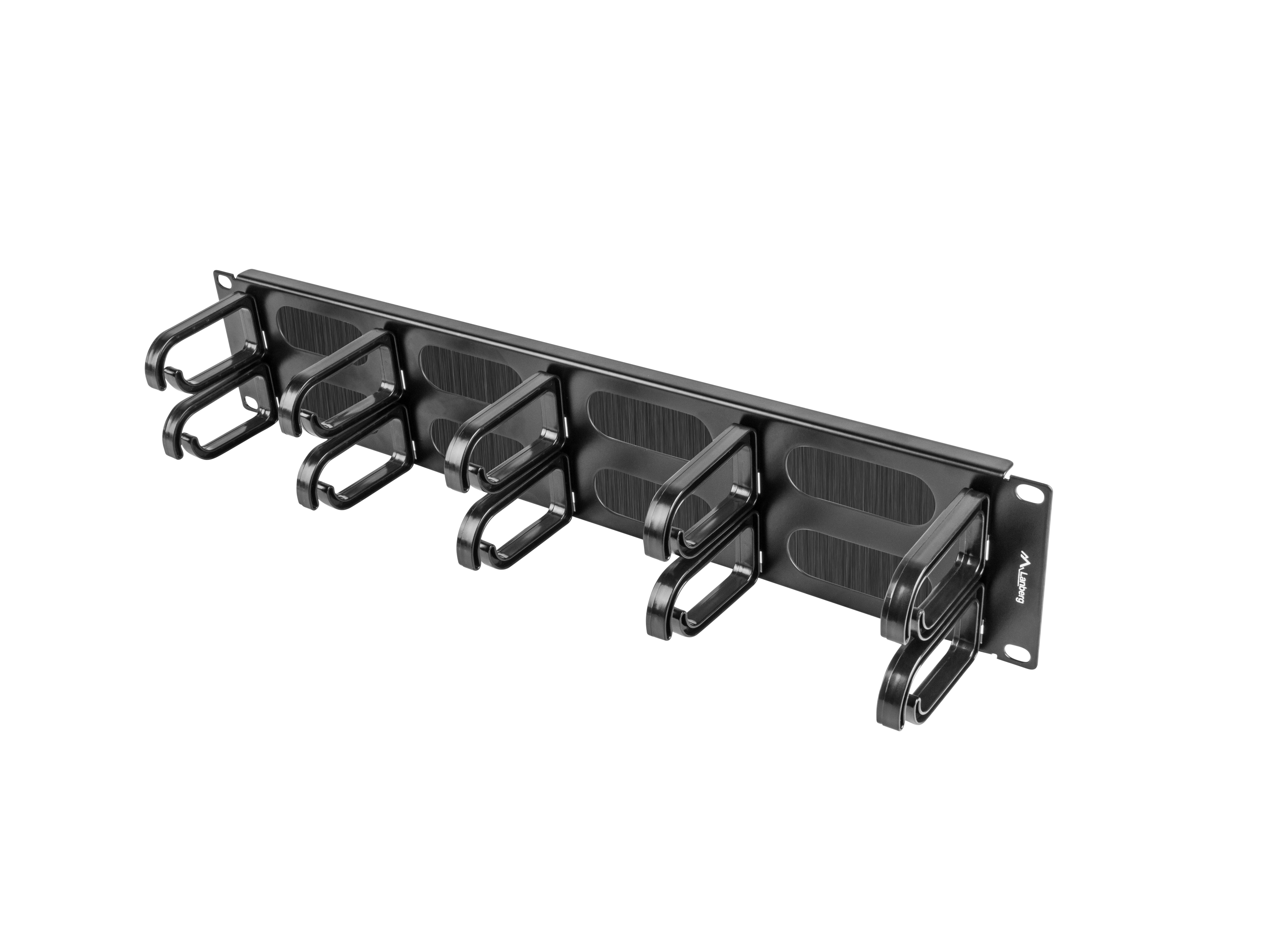 Lanberg AK-1204-B rack accessory Cable management panel