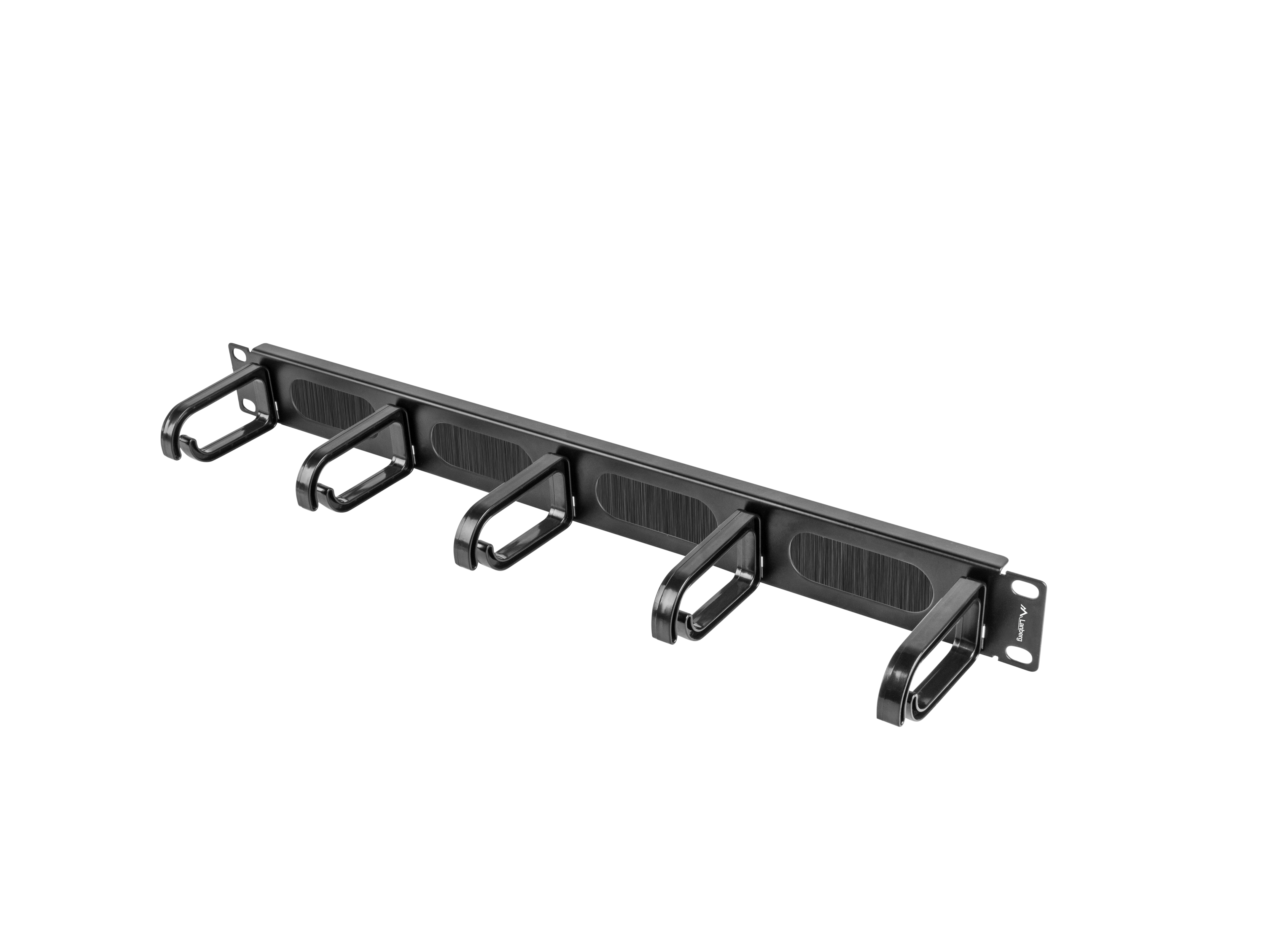 Lanberg AK-1203-B rack accessory Brush panel