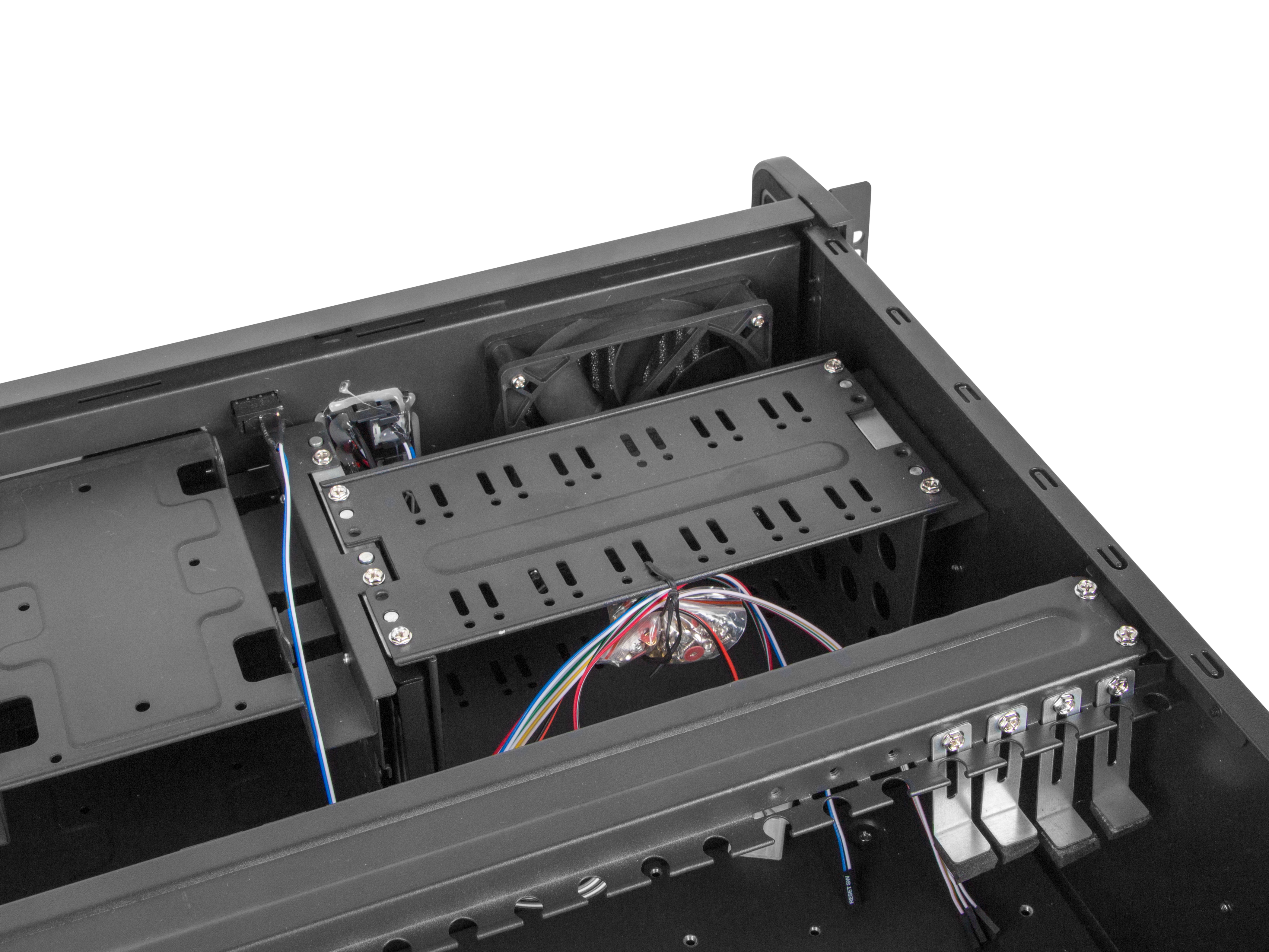 Lanberg SC01-4504-10B modular server chassis Rack (4U) 0 GB