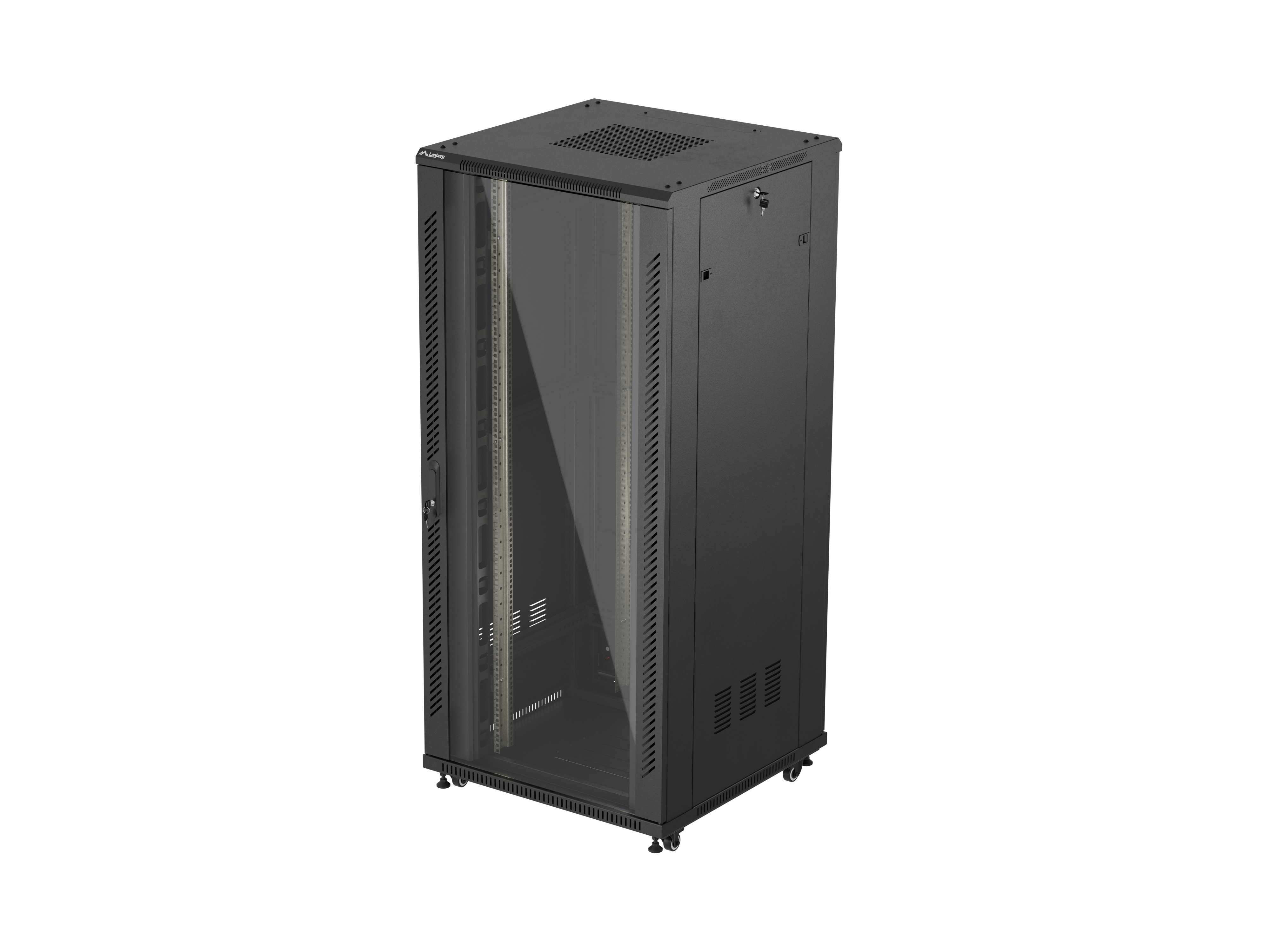 LANBERG FREE STANDING CABINET RACK 19" 37U 800X600 SCHWARZ