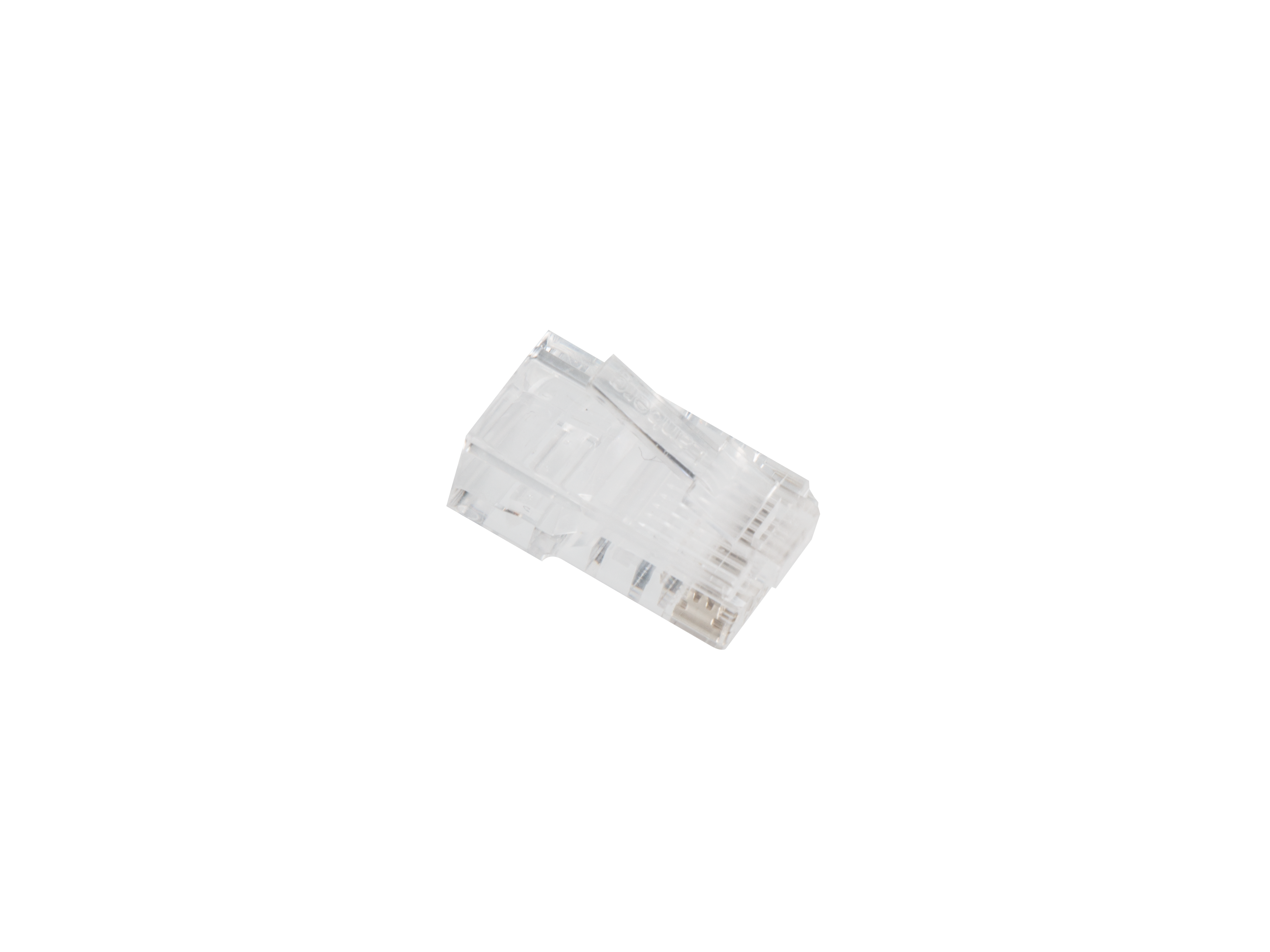 Lanberg PLU-5020 wire connector RJ-45 Transparent