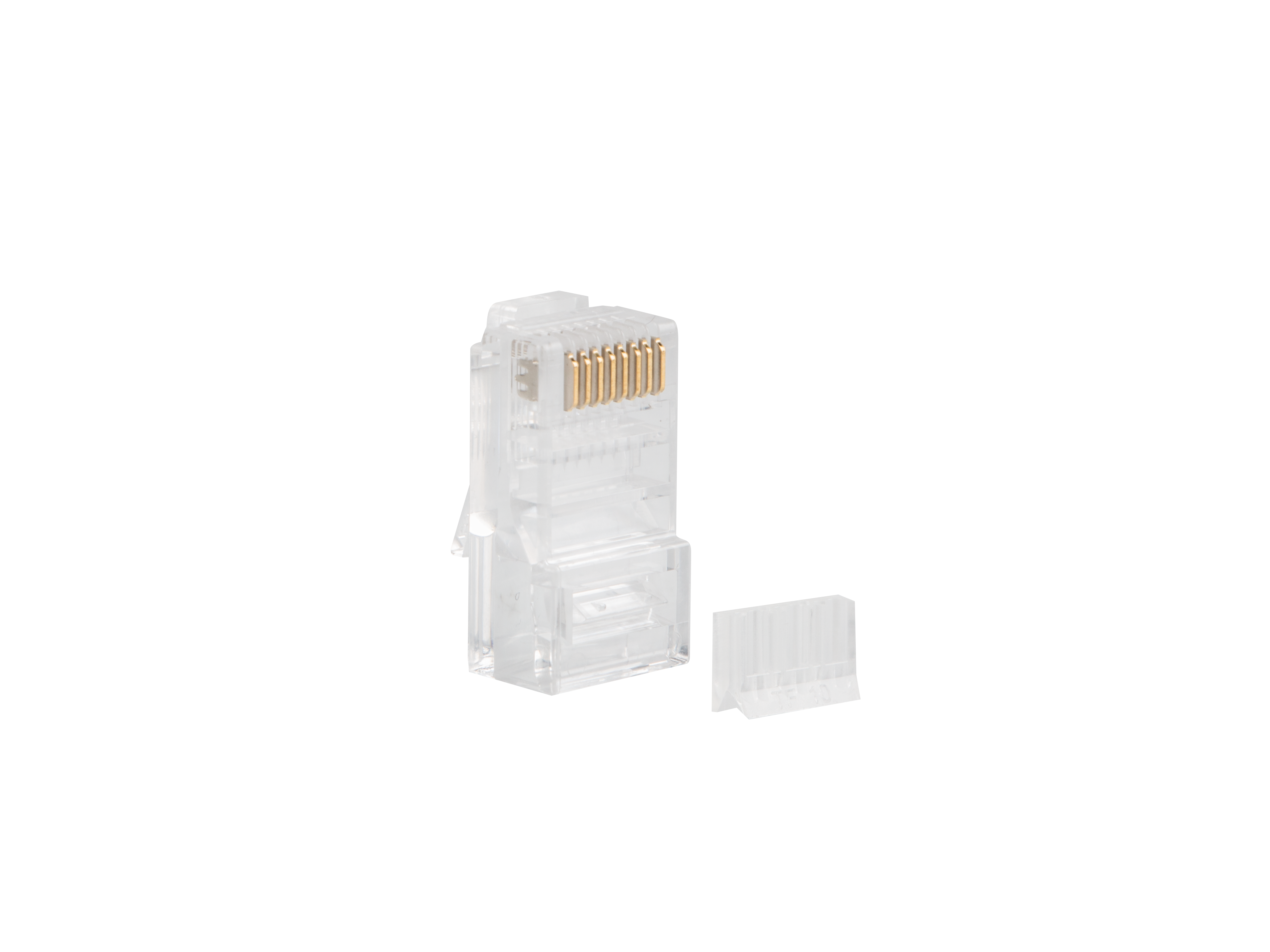 Lanberg PLU-6020 wire connector RJ-45 Transparent