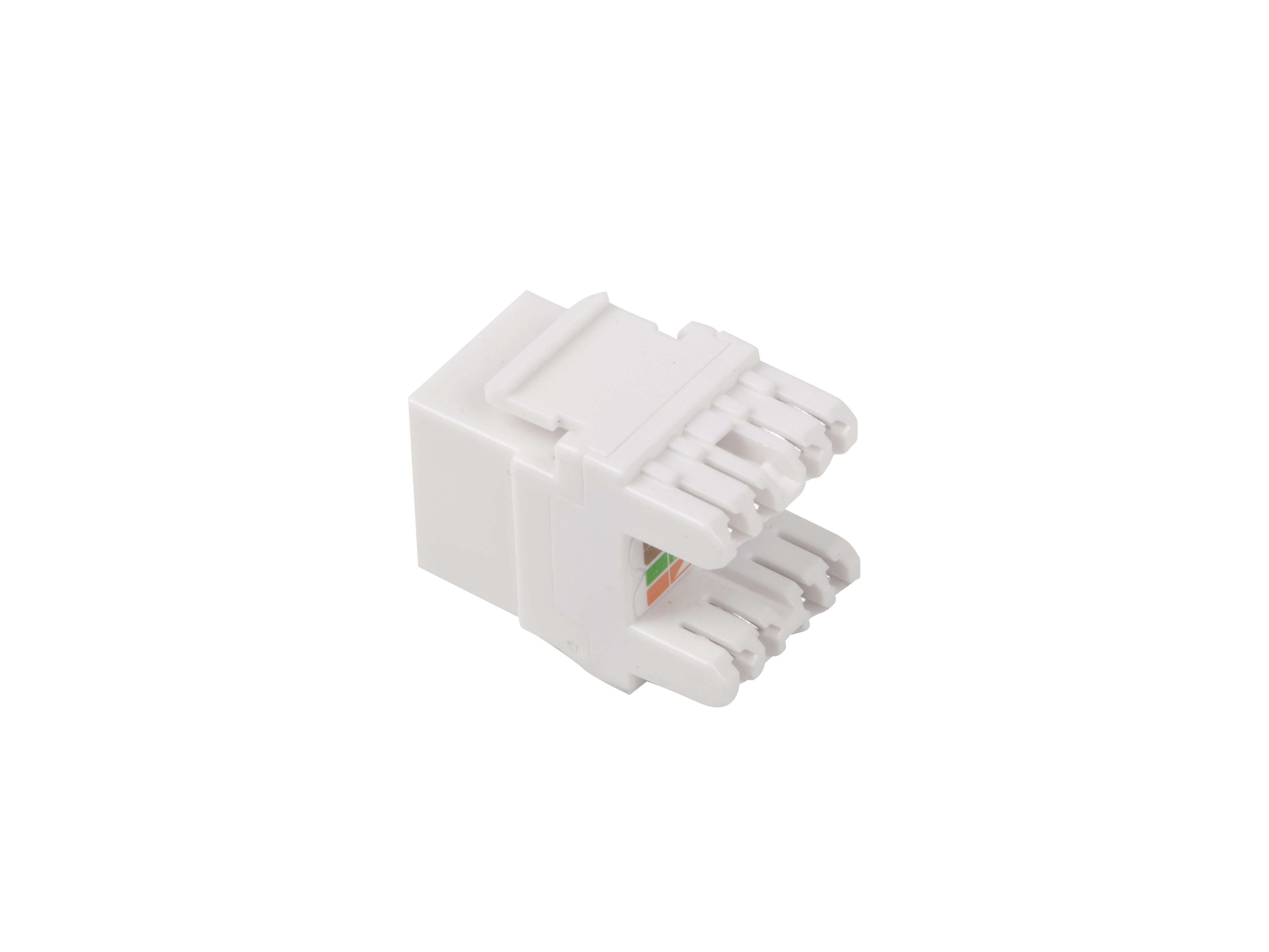 KEYSTONE MODULE RJ45->LSA CAT.6 UTP 180° LANBERG
