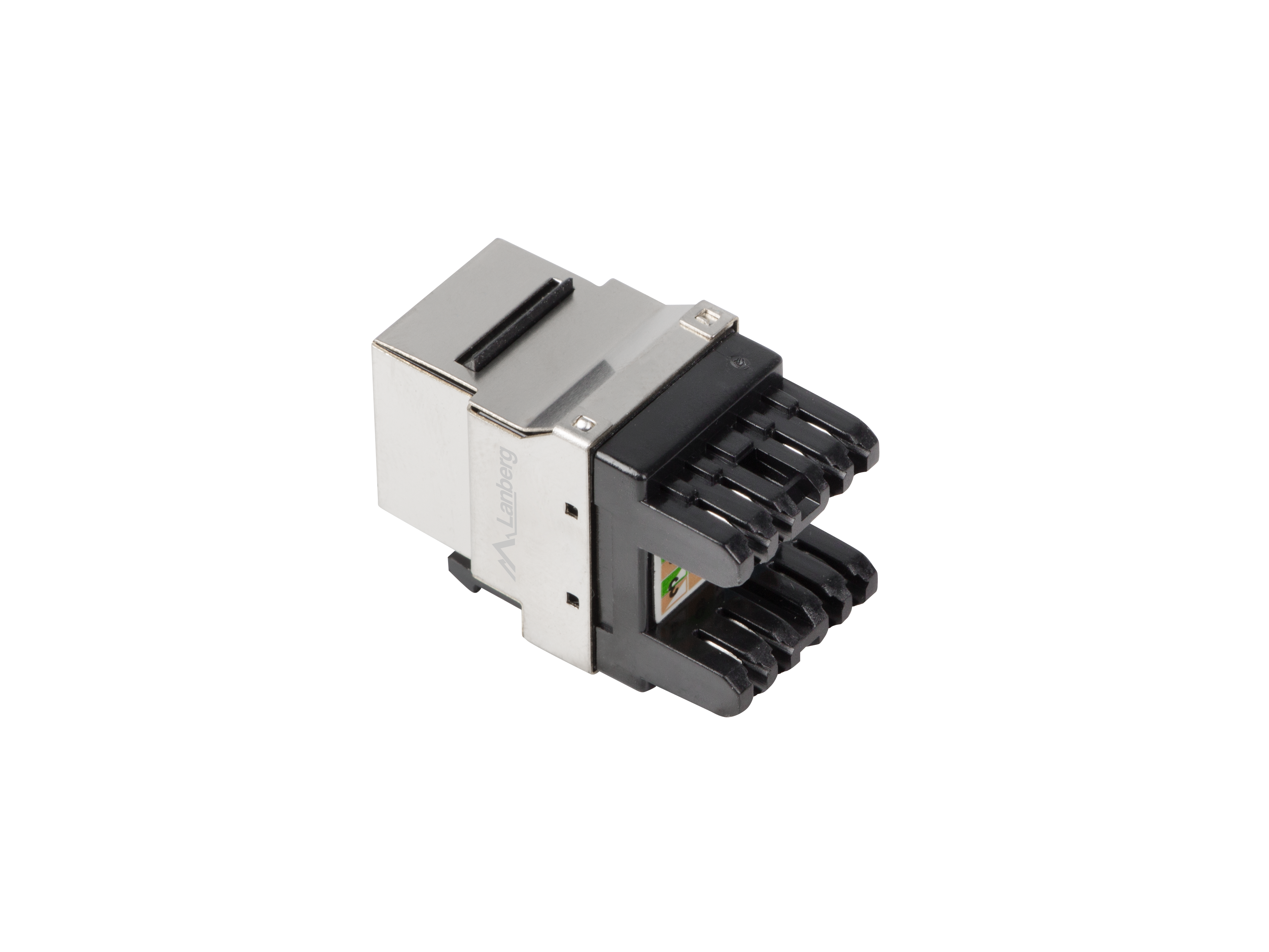 Lanberg RJ45 Keystone Module CAT6 FTP 180°