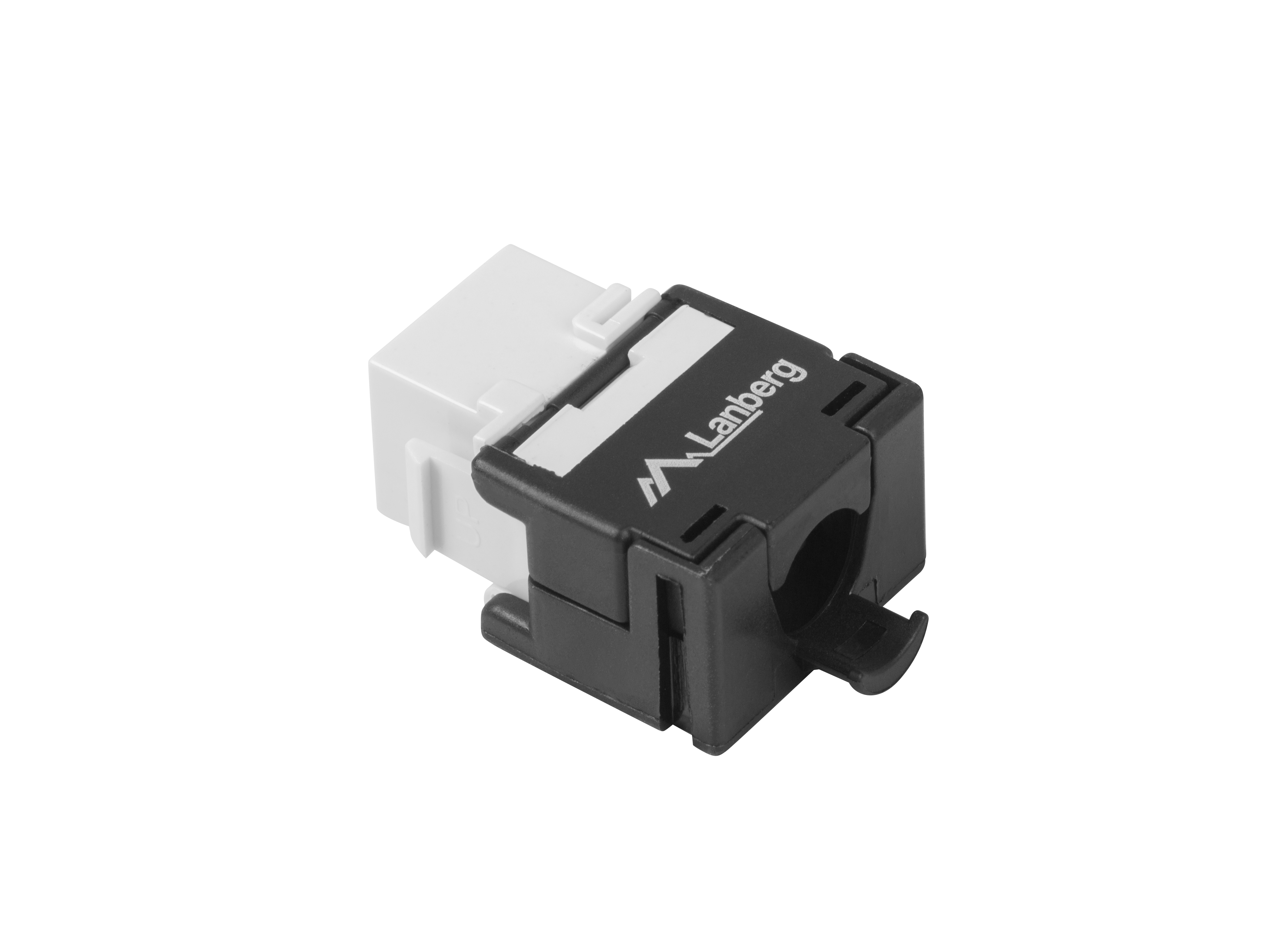 Lanberg RJ45 CAT6 UTP Keystone Module - Tool-Free