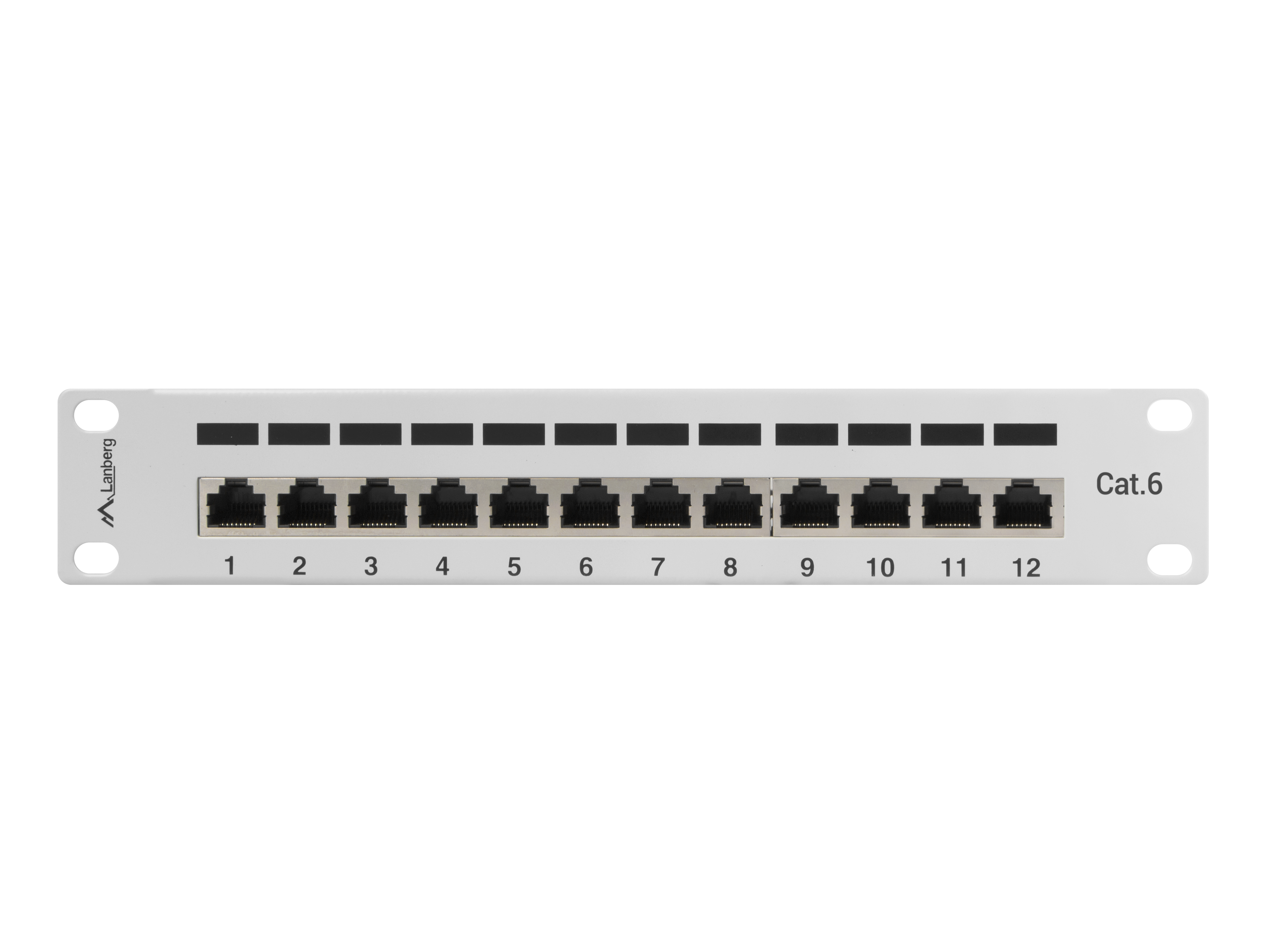 Lanberg PPF6-9012-S patch panel