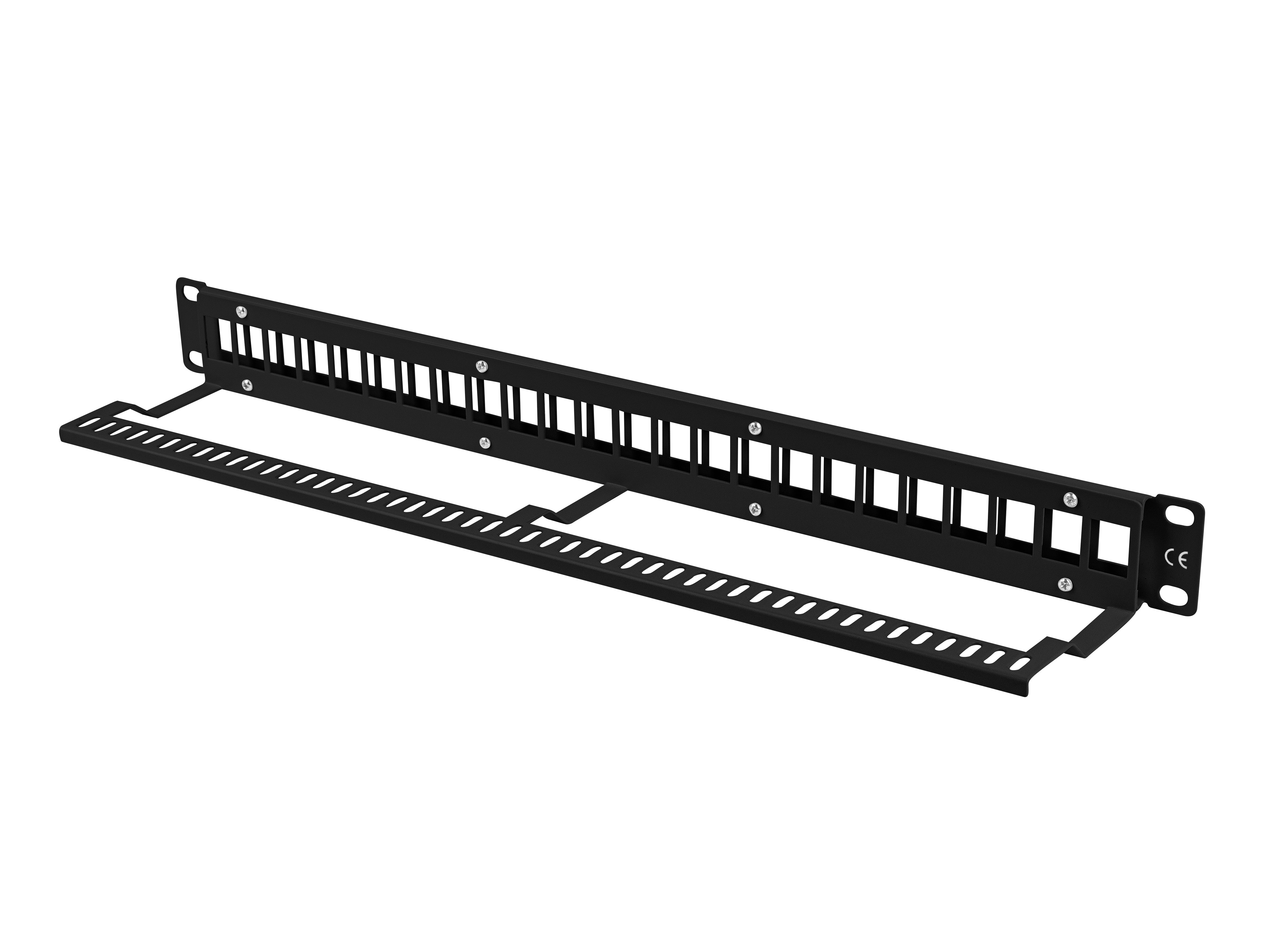 Lanberg PPKS-1024-B patch panel 1U