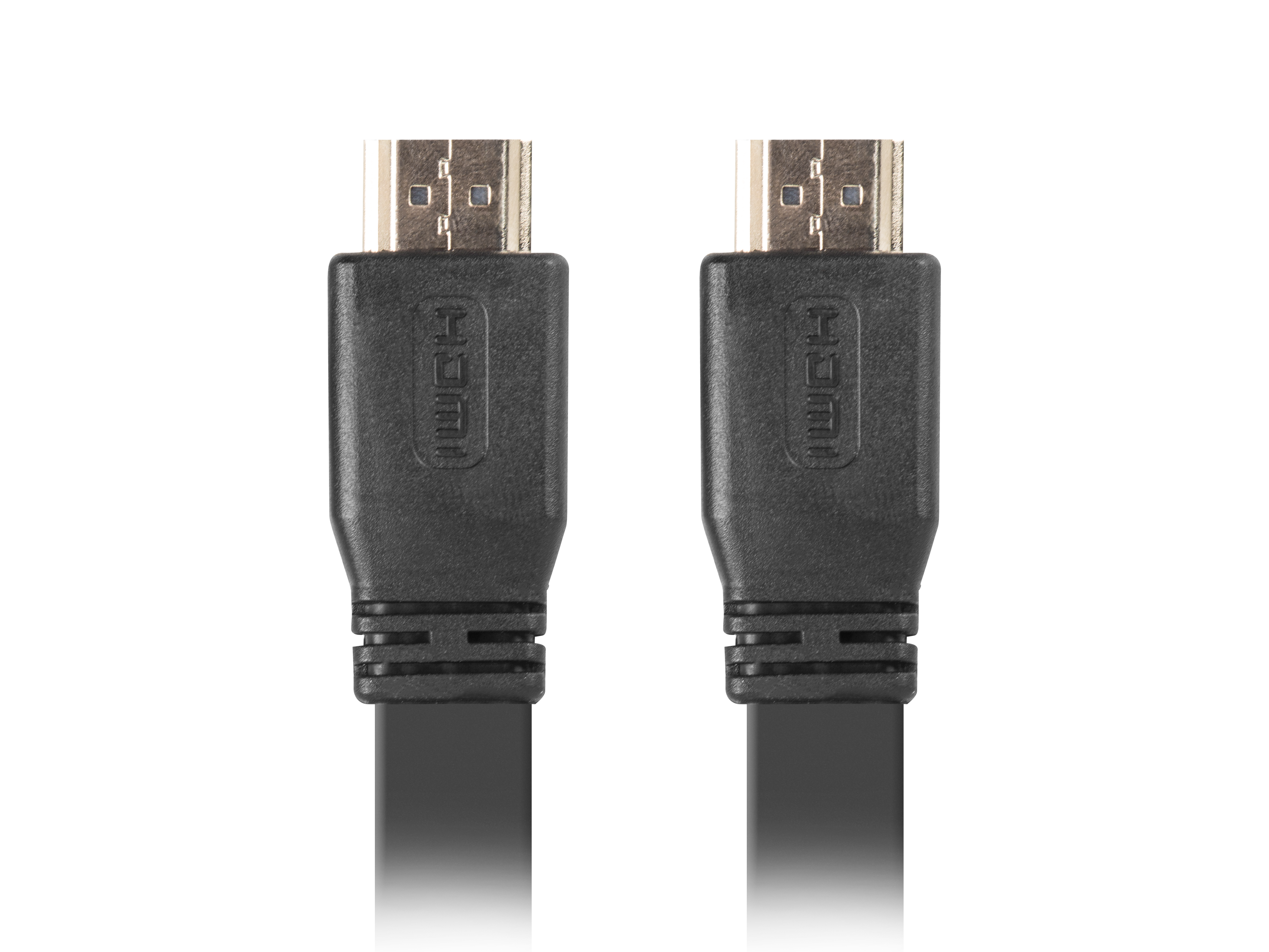 Lanberg CA-HDMI-21CU-0050-BK HDMI cable 5 m HDMI Type A (Standard) Black