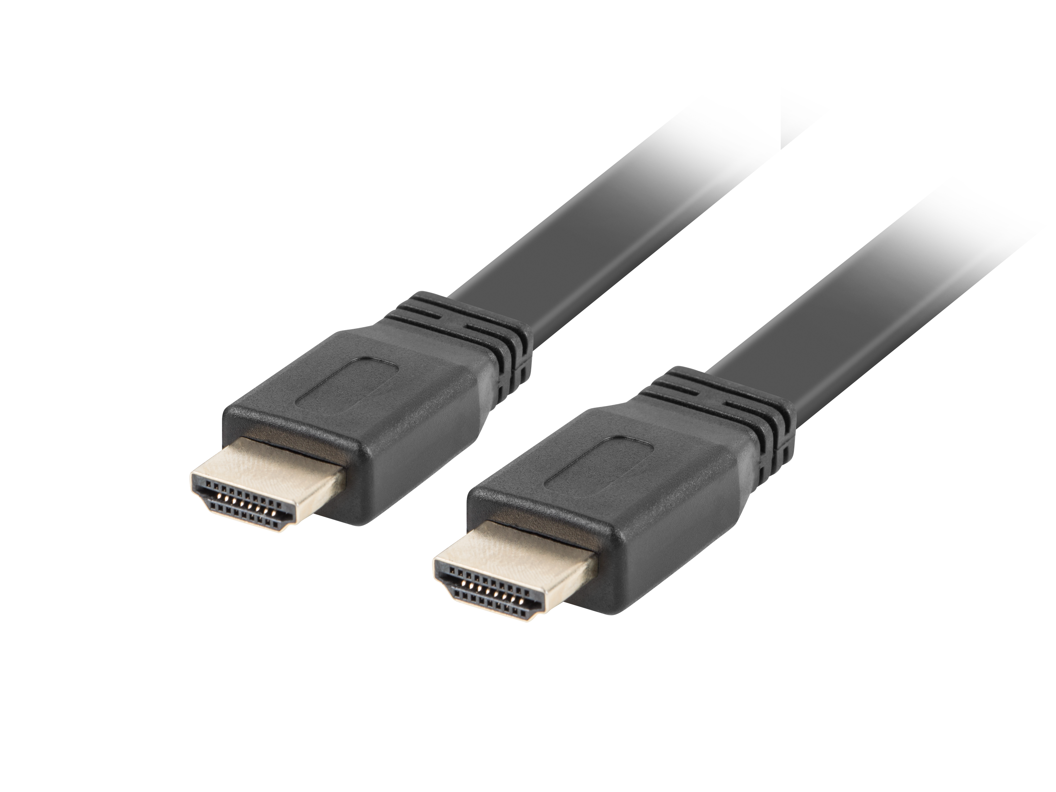 Lanberg CA-HDMI-21CU-0018-BK HDMI cable 1.8 m HDMI Type A (Standard) Black