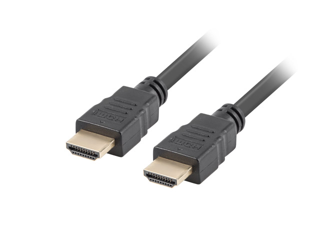 LANBERG HDMI M/M V1.4 Kabel 7,5m CCS schwarz