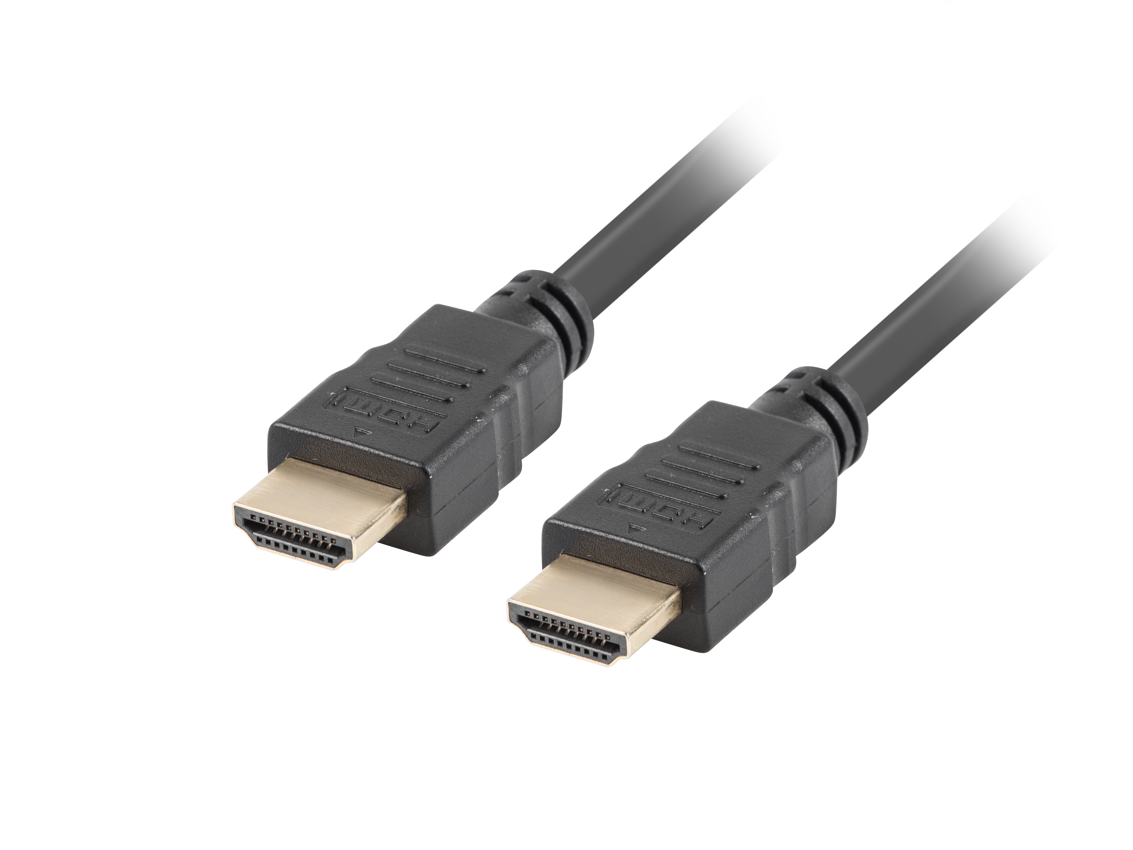 Lanberg CA-HDMI-10CC-0100-BK HDMI cable 10 m HDMI Type A (Standard) Black