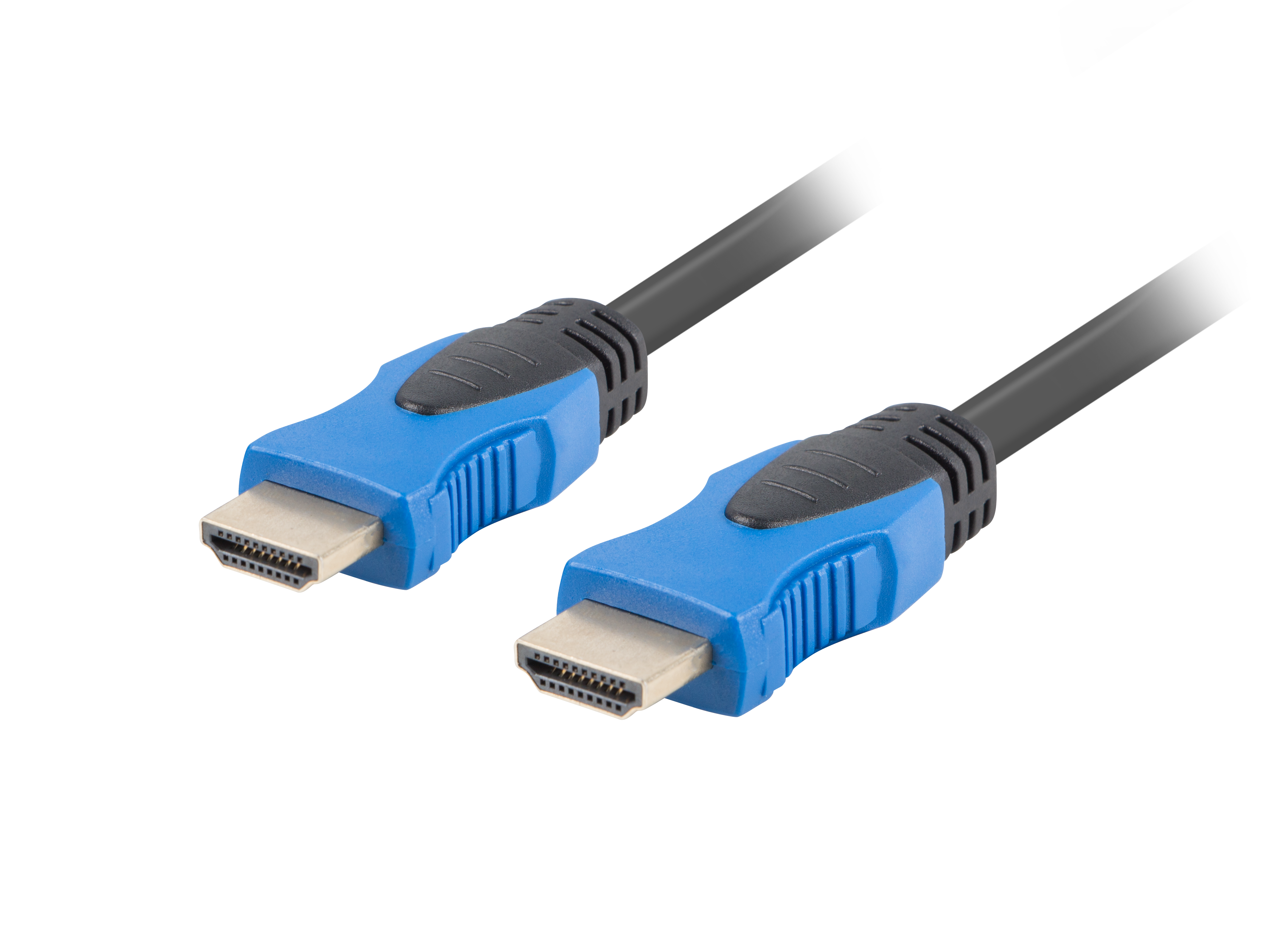 Lanberg CA-HDMI-20CU-0005-BK HDMI cable 0.5 m HDMI Type A (Standard) Black