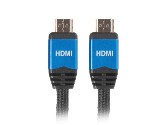 Lanberg CA-HDMI-20CU-0018-BL HDMI cable 1.8 m HDMI Type A (Standard) Black