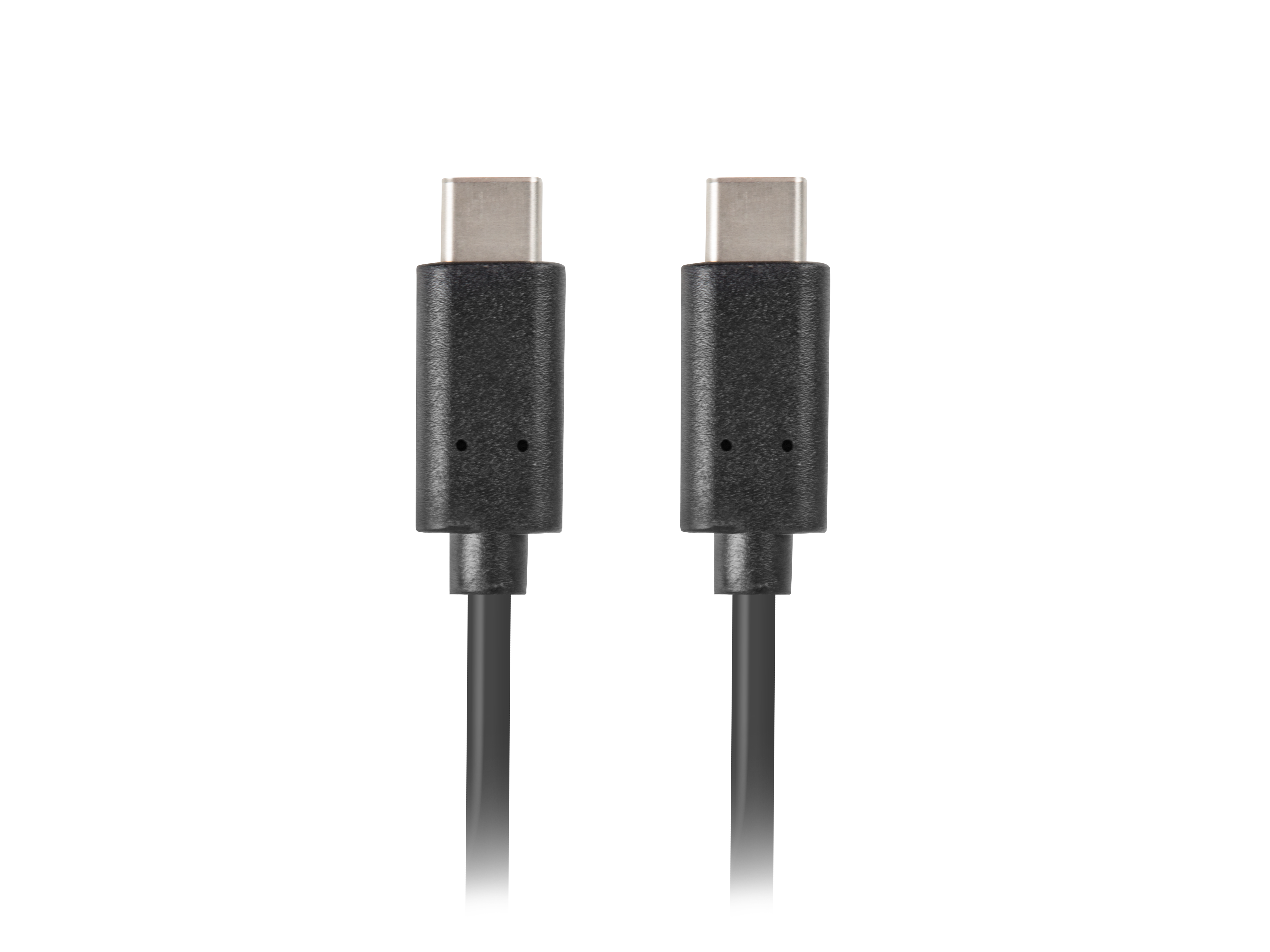 Lanberg CA-CMCM-10CU-0010-BK USB cable USB 2.0 1 m USB C 0.48 Gbit/s Black