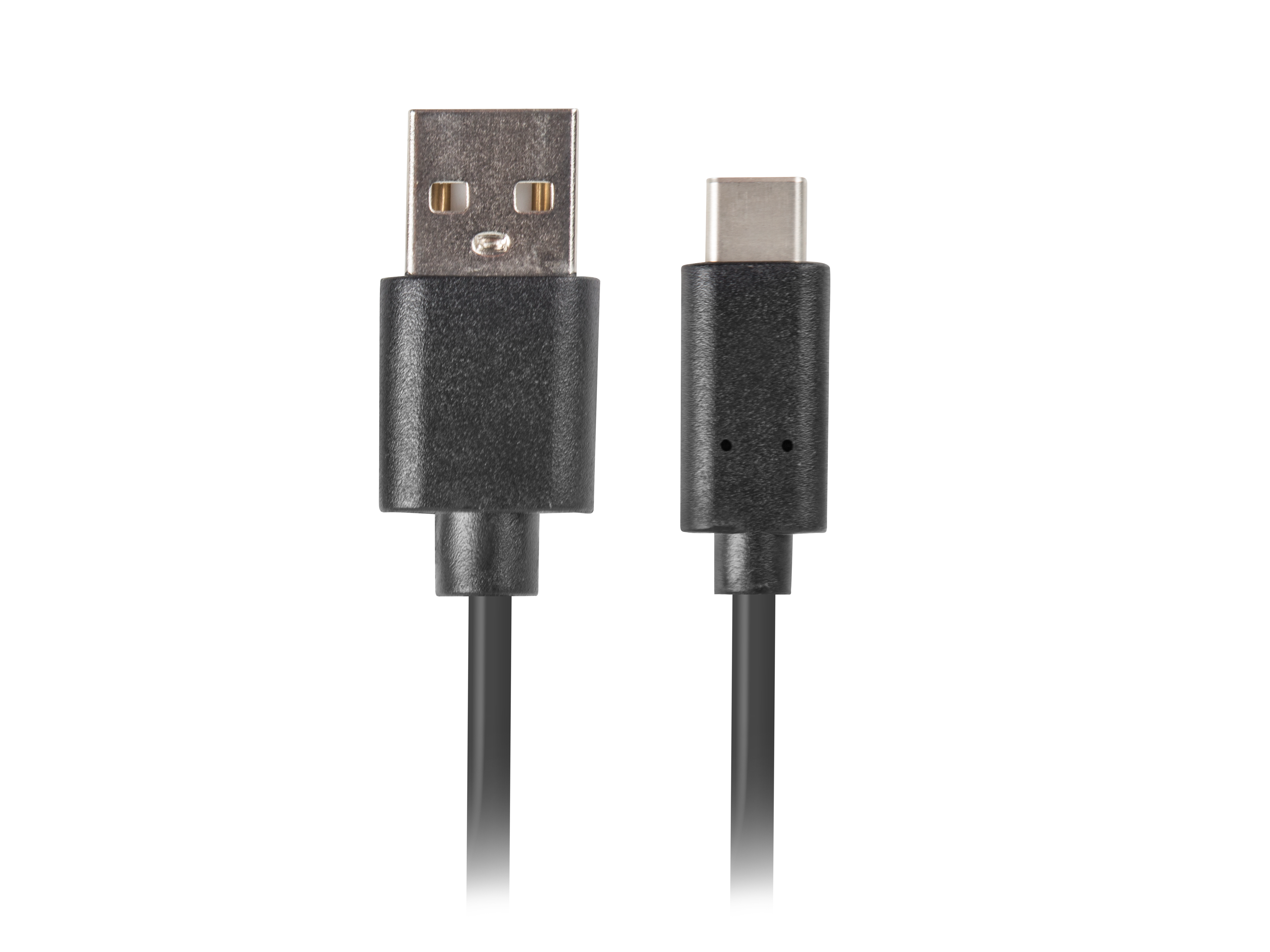 Lanberg CA-USBO-10CU-0005-BK USB cable USB 2.0 0.5 m USB A USB C 0.48 Gbit/s Black