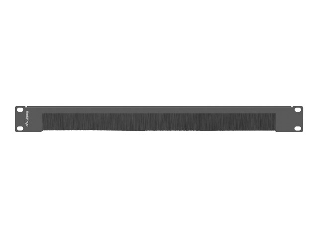 LANBERG 19 Bürstenleiste 1U schwarz AK-1103-B