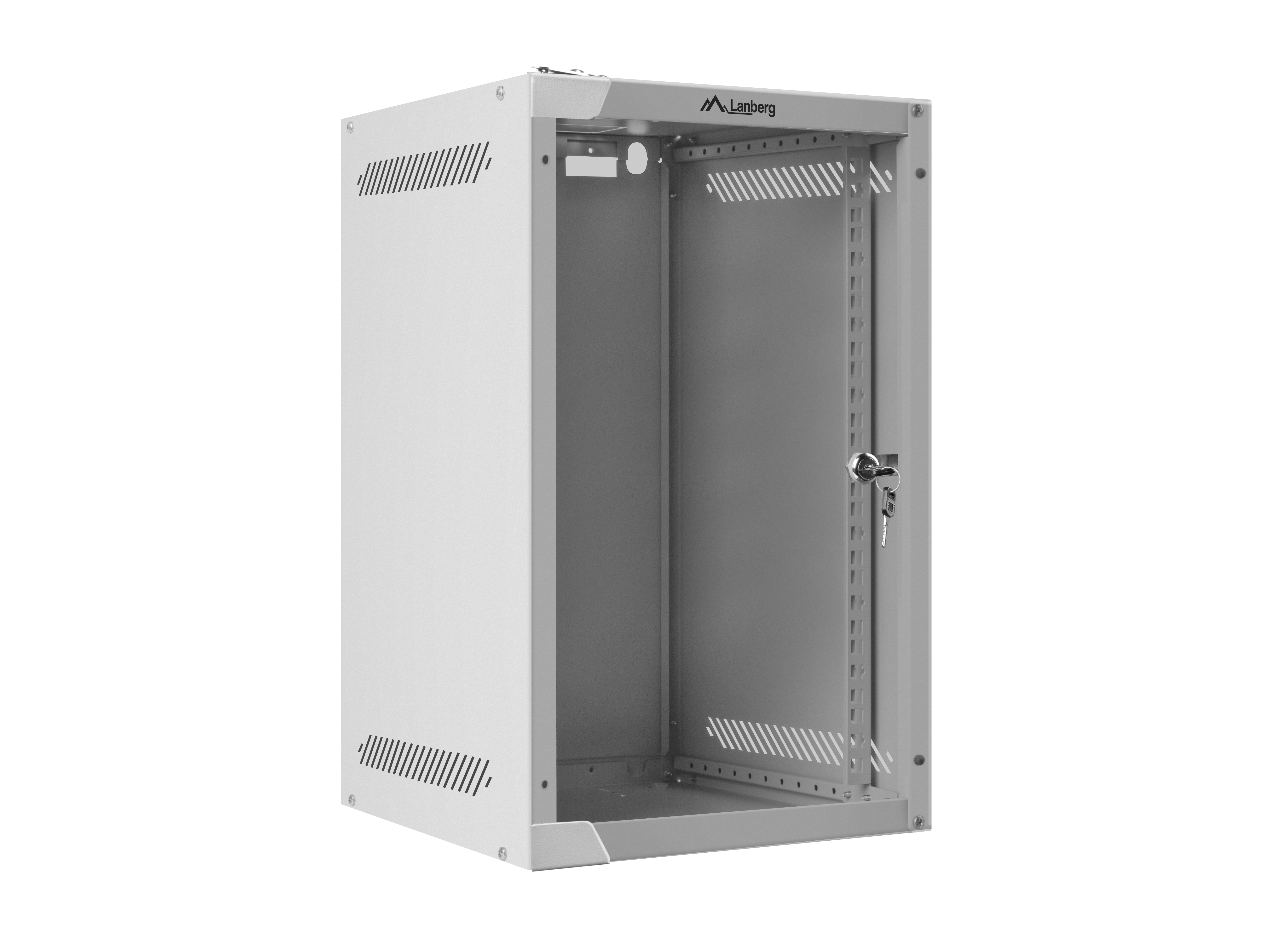 Lanberg WF10-2309-10S rack cabinet 9U Wall mounted rack Grey