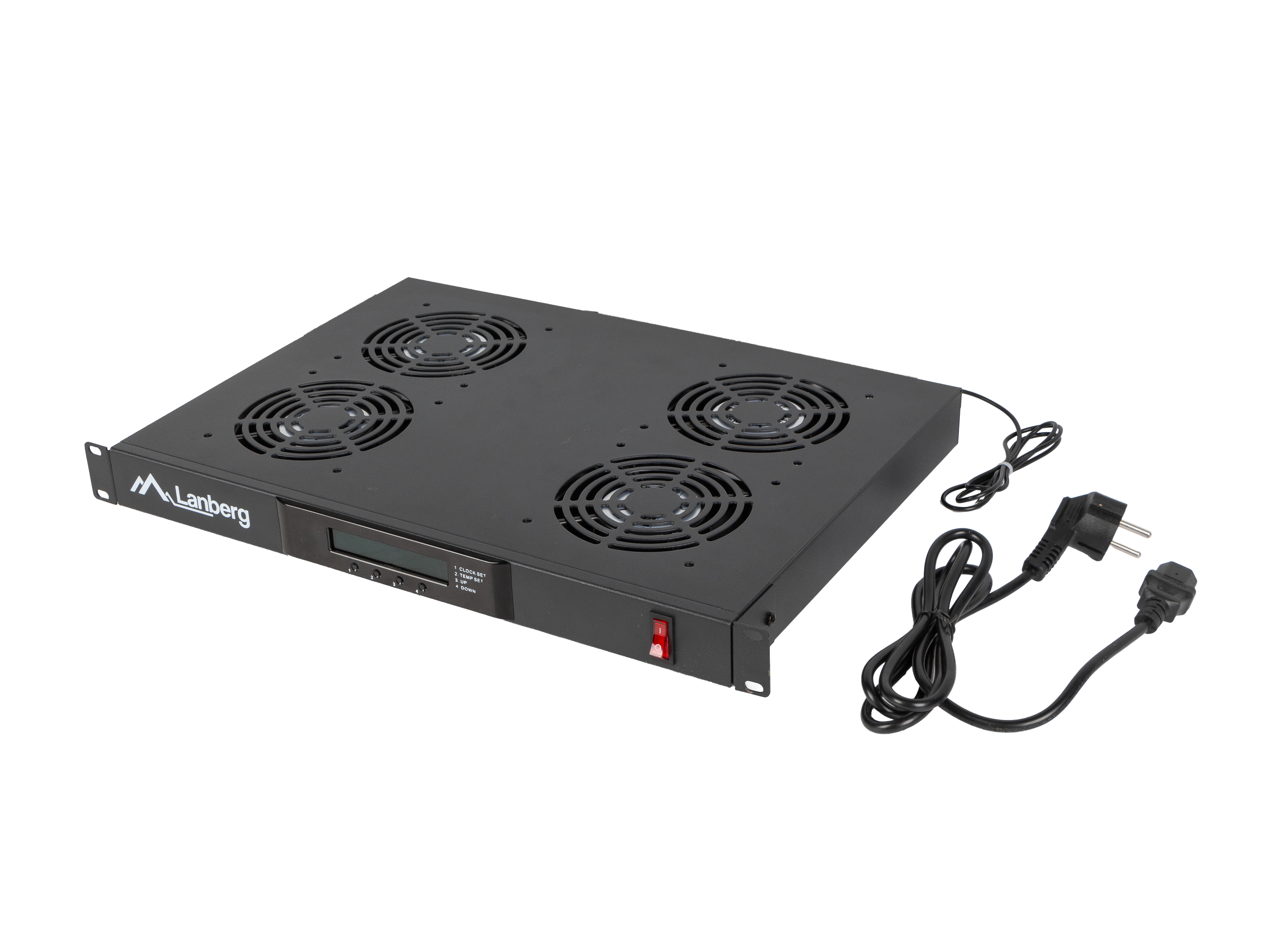 Lanberg AK-1503-B rack accessory Top panel