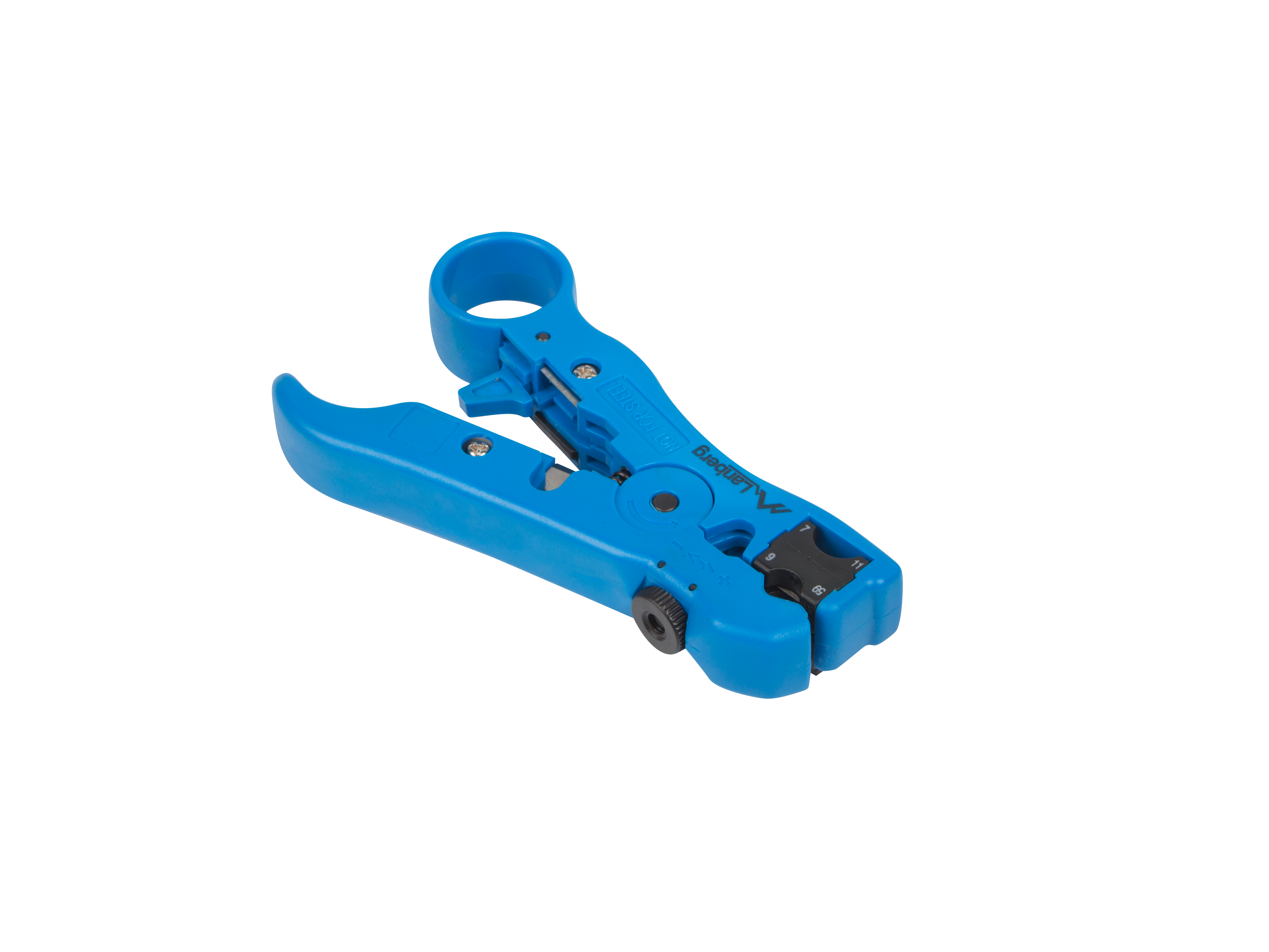 Lanberg NT-0102 Cable Stripper - Blue