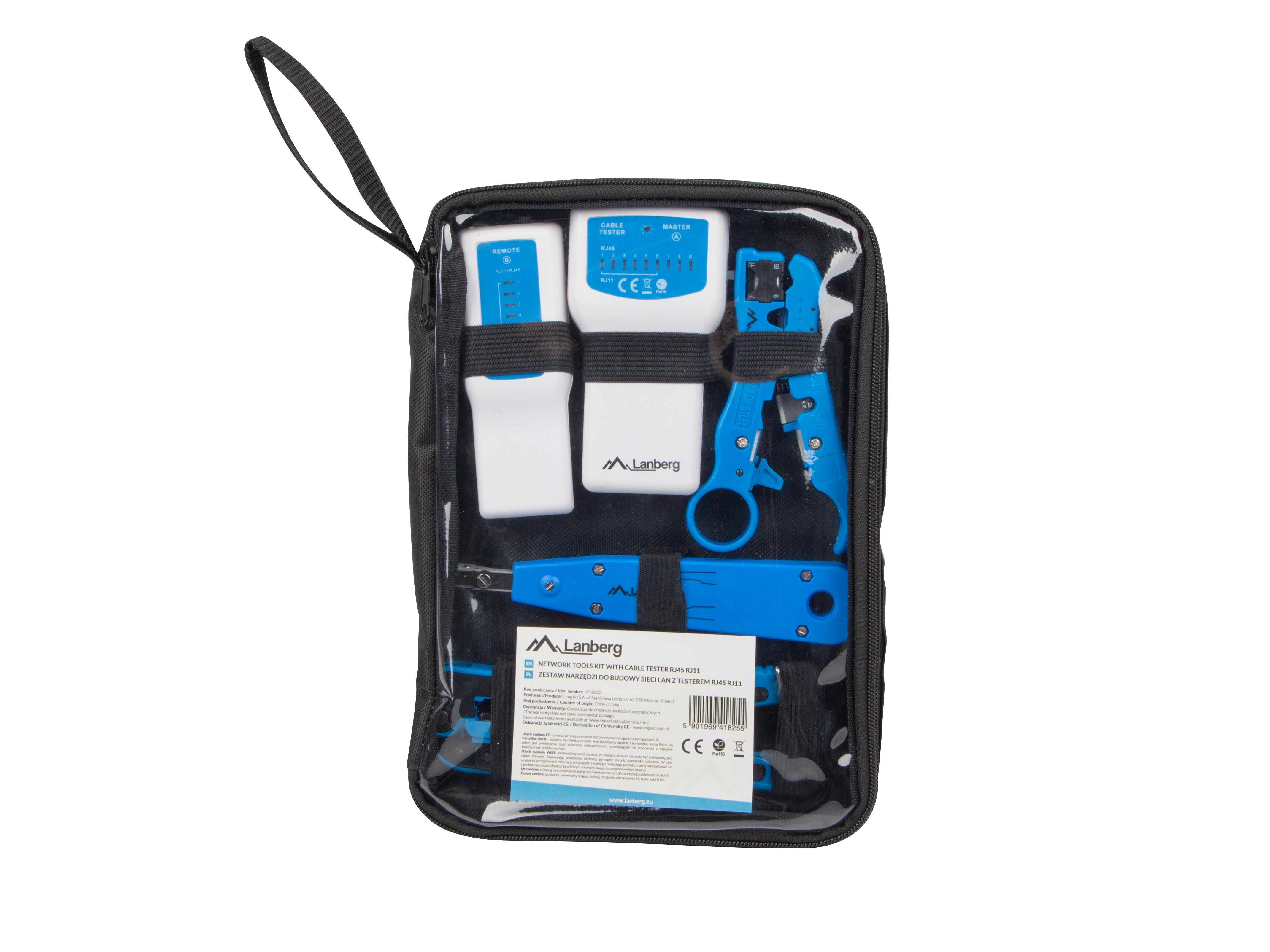 Lanberg NT-0302 Network Tool Kit