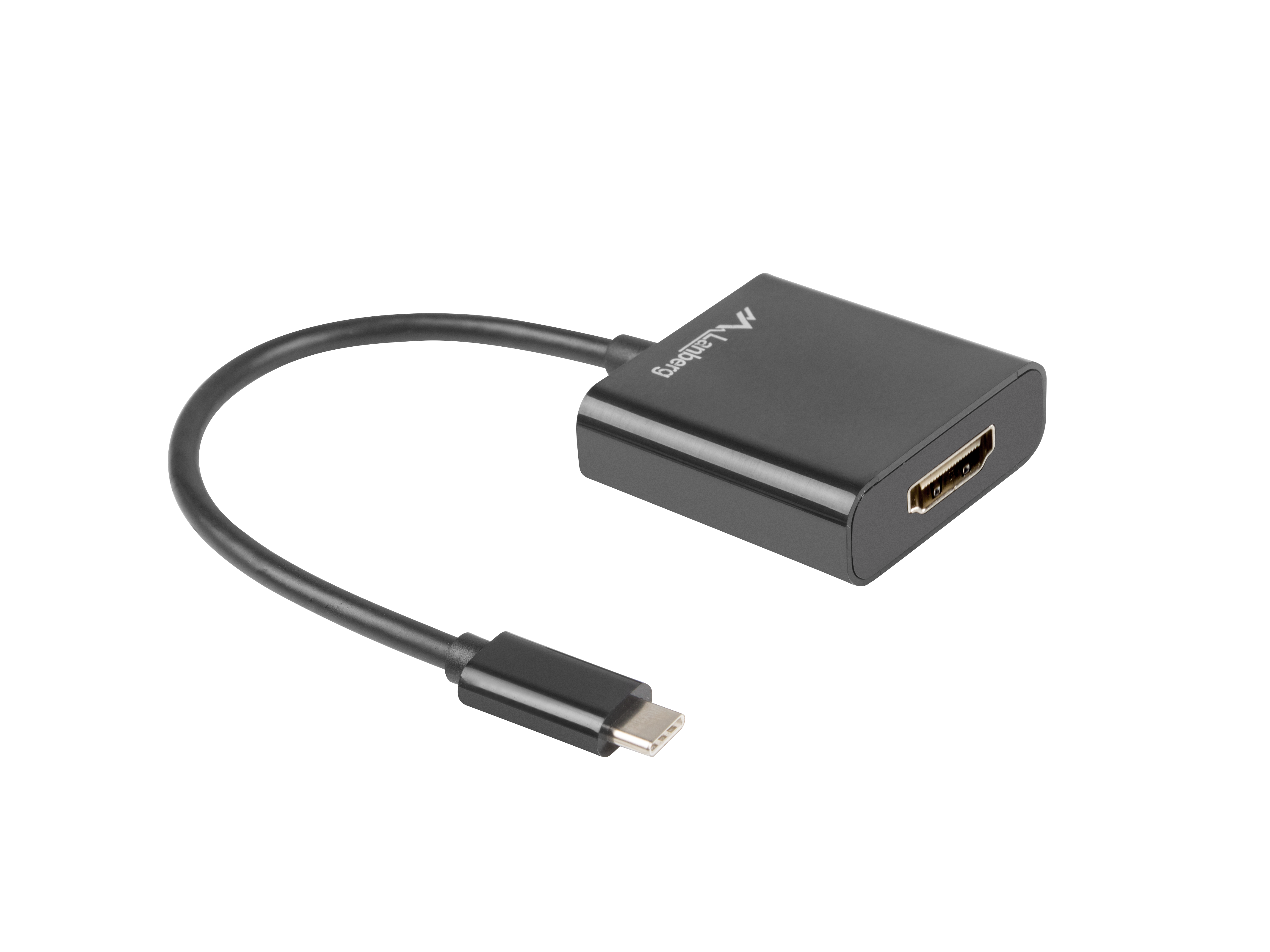 Lanberg AD-UC-HD-01 USB graphics adapter 1920 x 1200 pixels Black